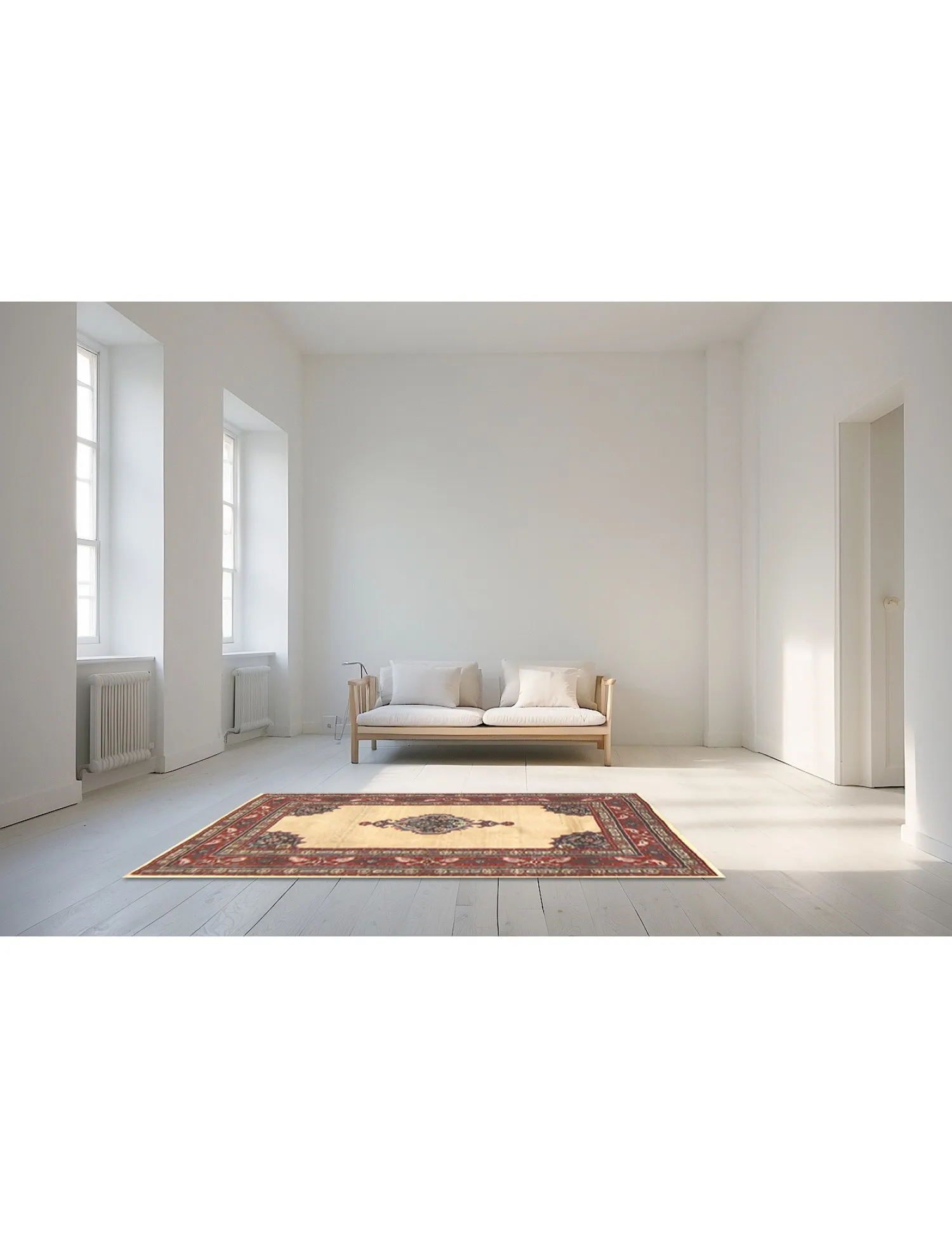 Moud  green   90 x 61 cm