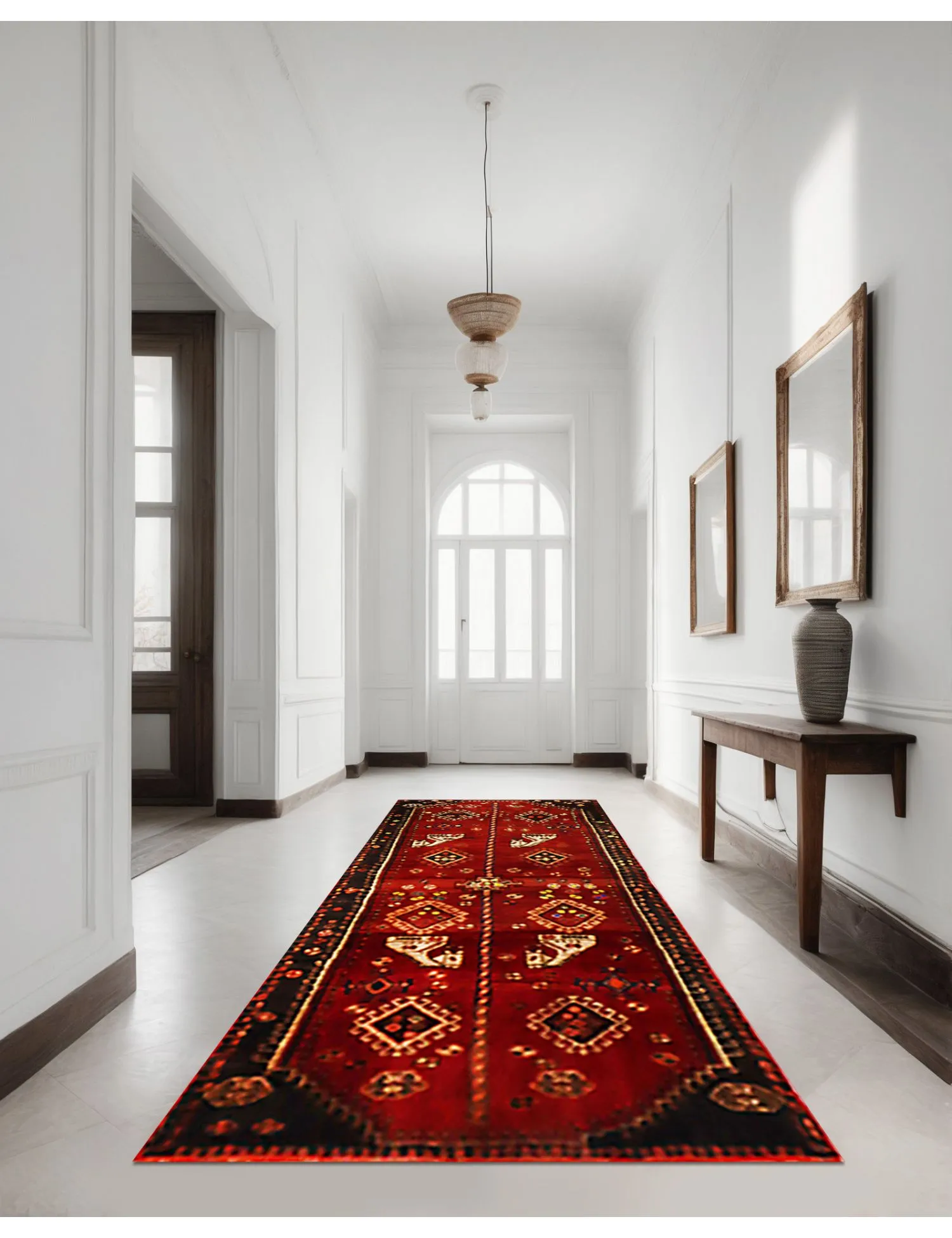 Shiraz  rød  200 x 93 cm