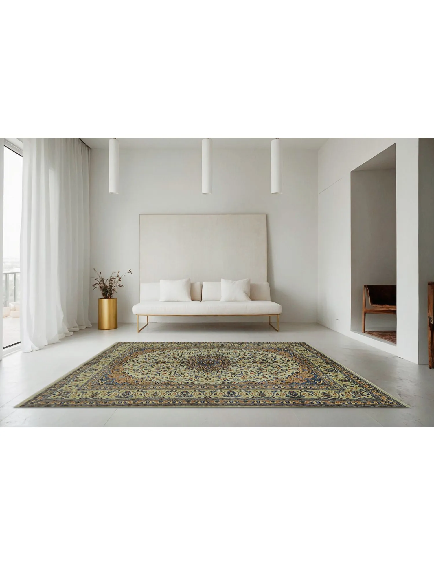 Kashmar  rojo  297 x 198 cm