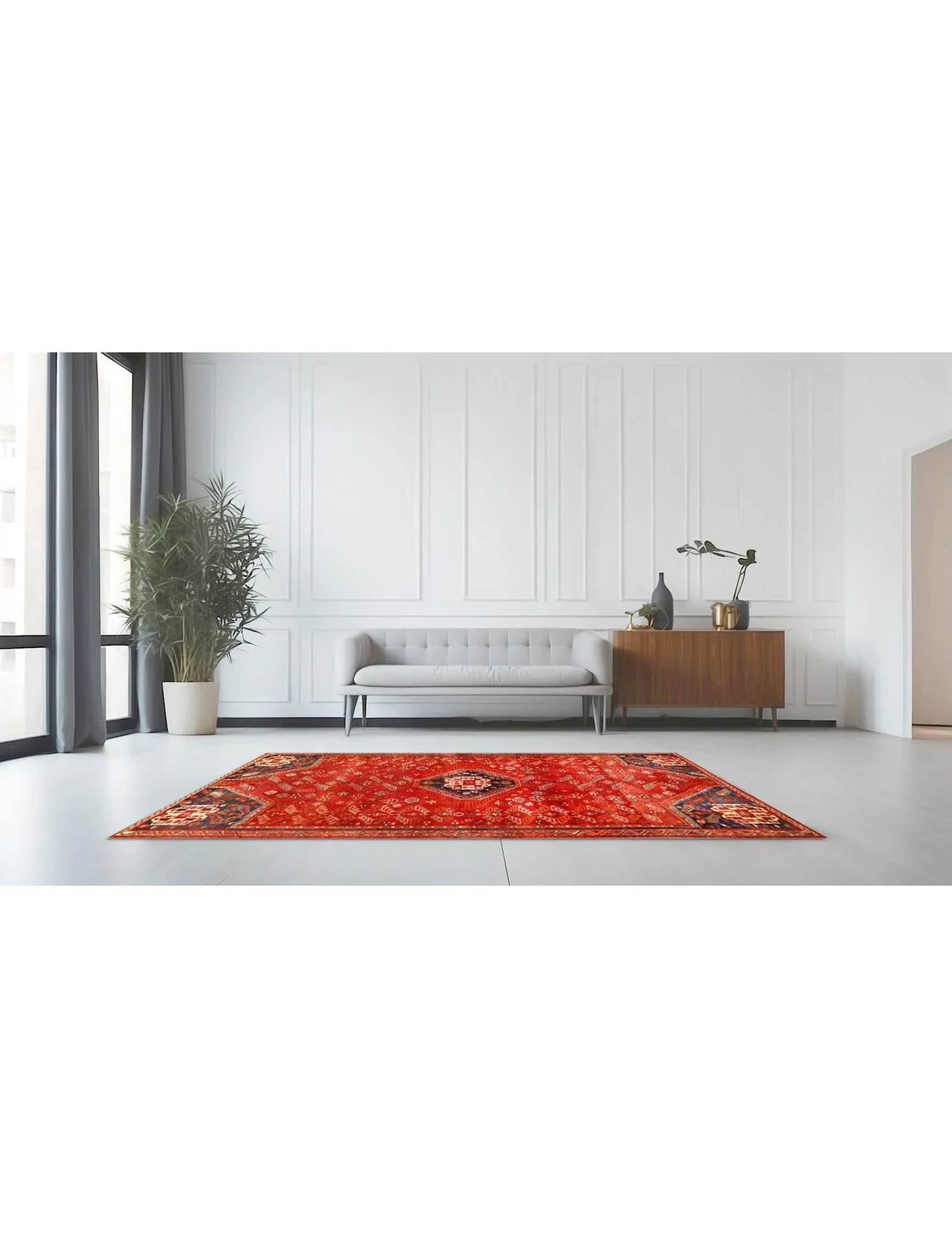 Shiraz  rojo  258 x 150 cm