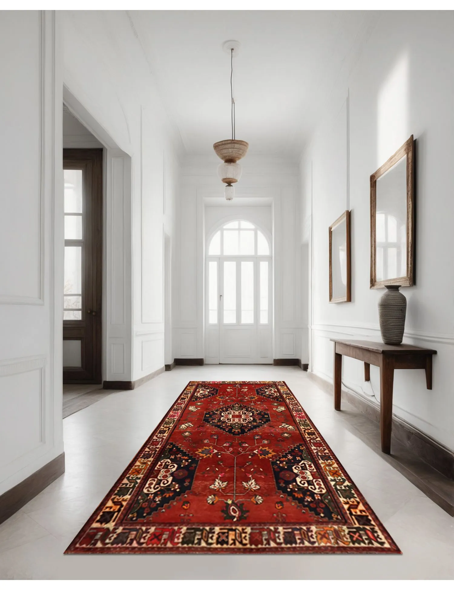 Shiraz  red   307 x 147 cm