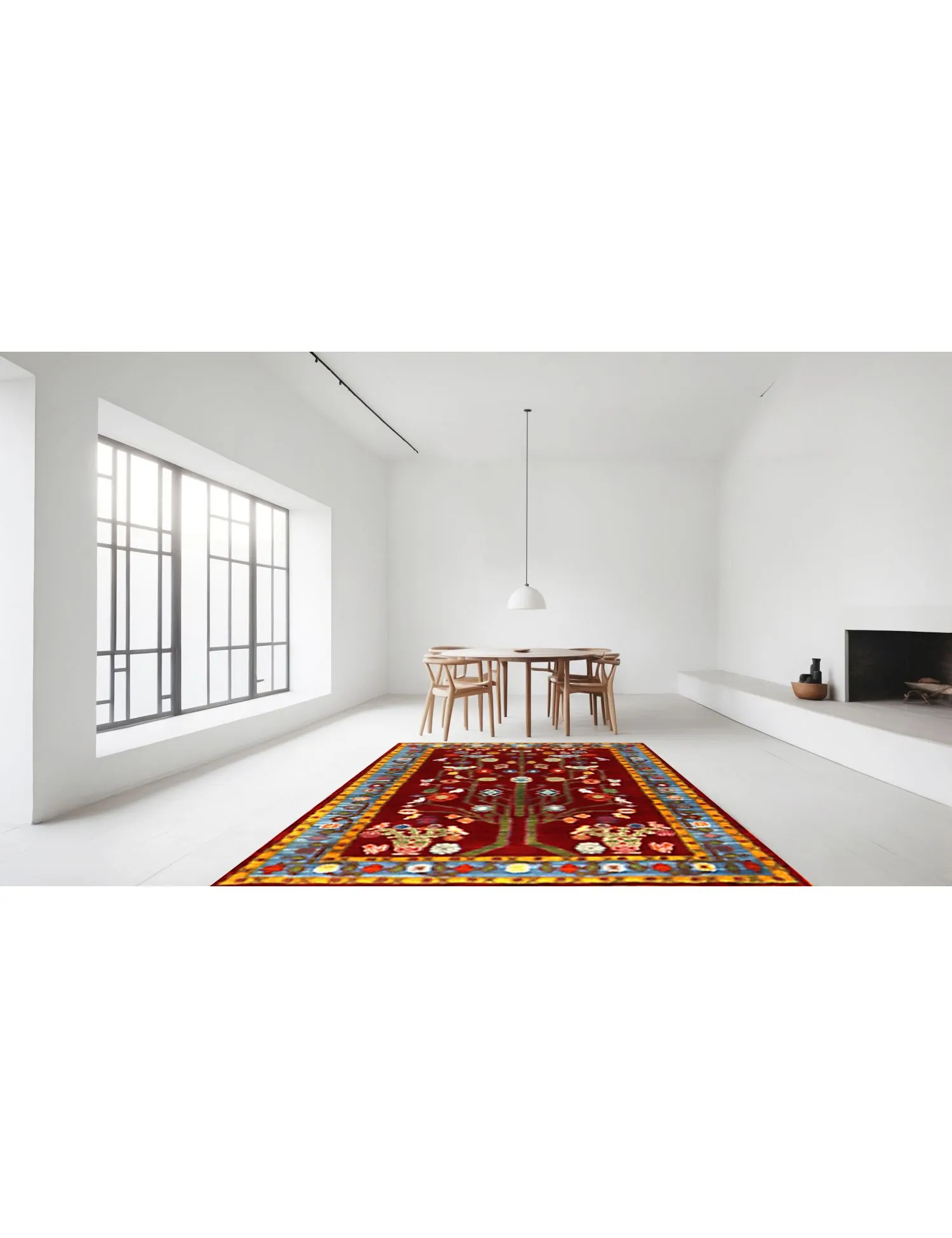 Persian Gabbeh  multicolor   151 x 91 cm