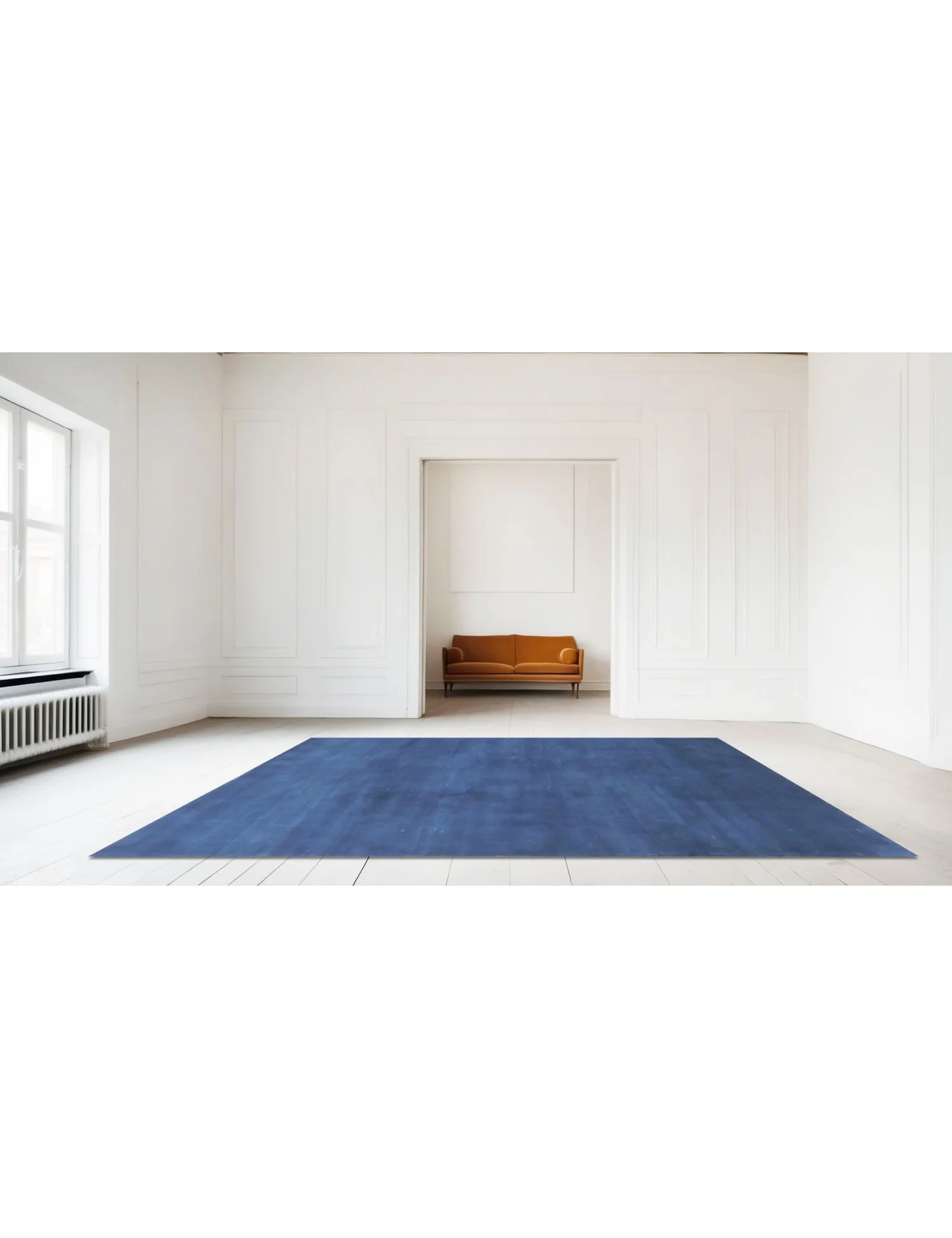 Persa Gabbeh  azul  294 x 200 cm