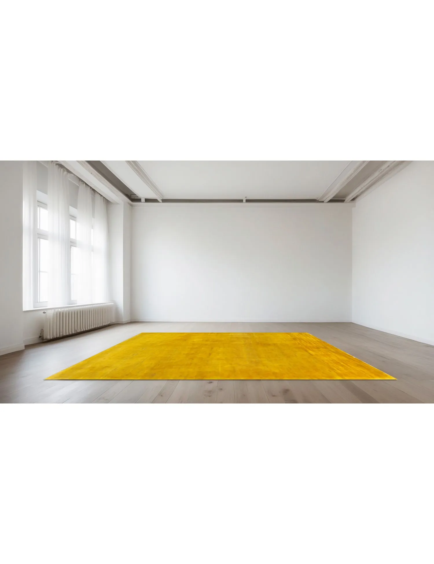Persa Gabbeh  amarillo  223 x 158 cm