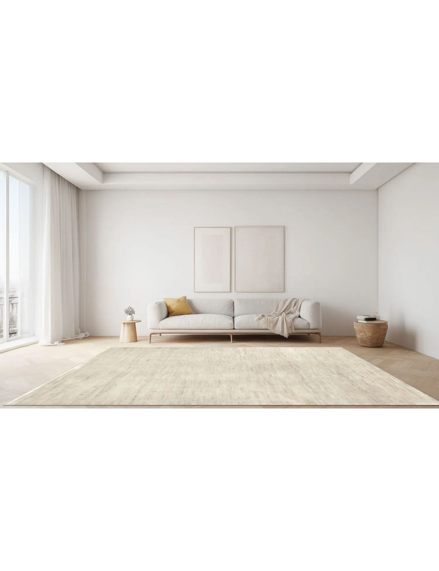 Persian Gabbeh  beige   240 x 167 cm