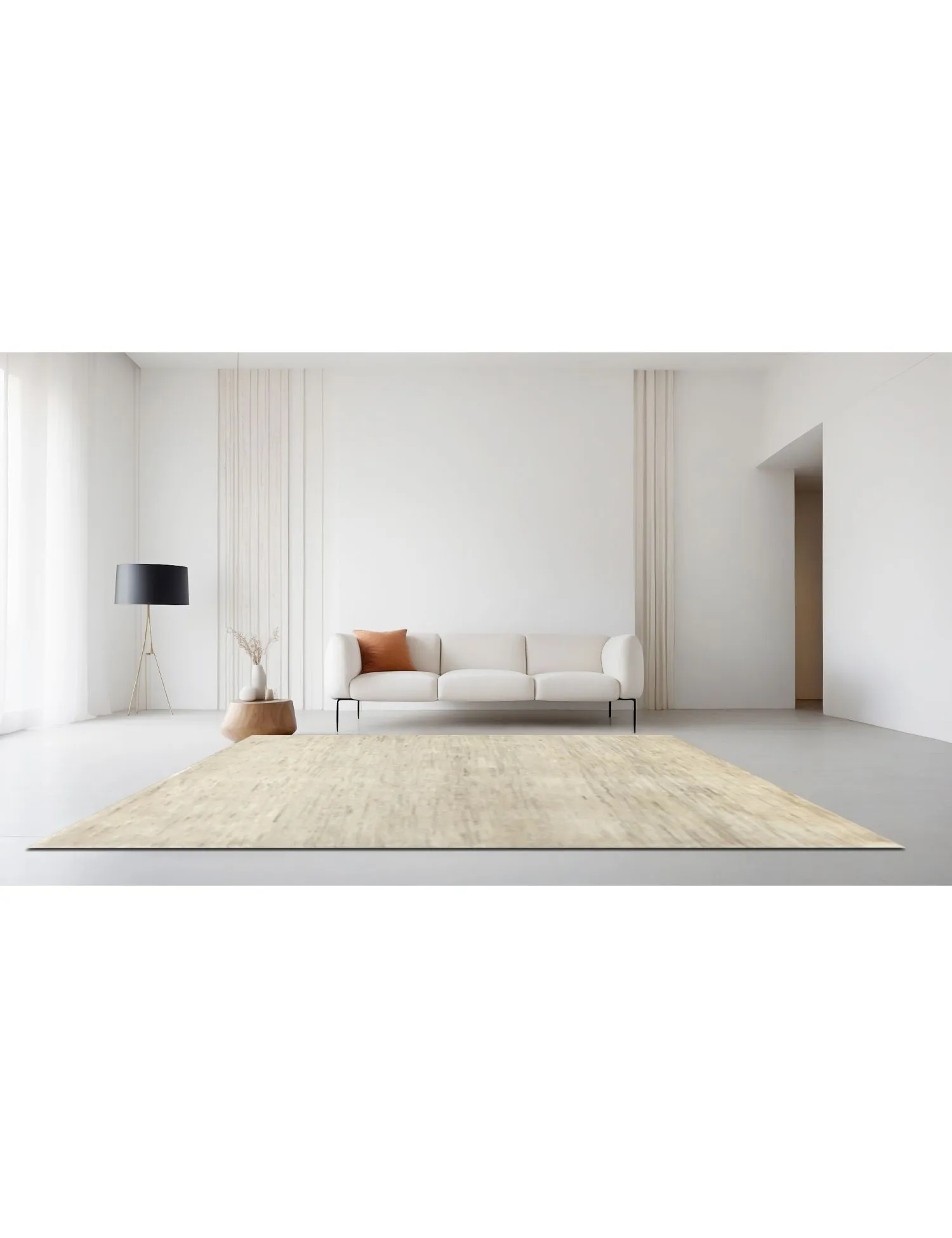 Persisk Gabbehr  beige  227 x 156 cm