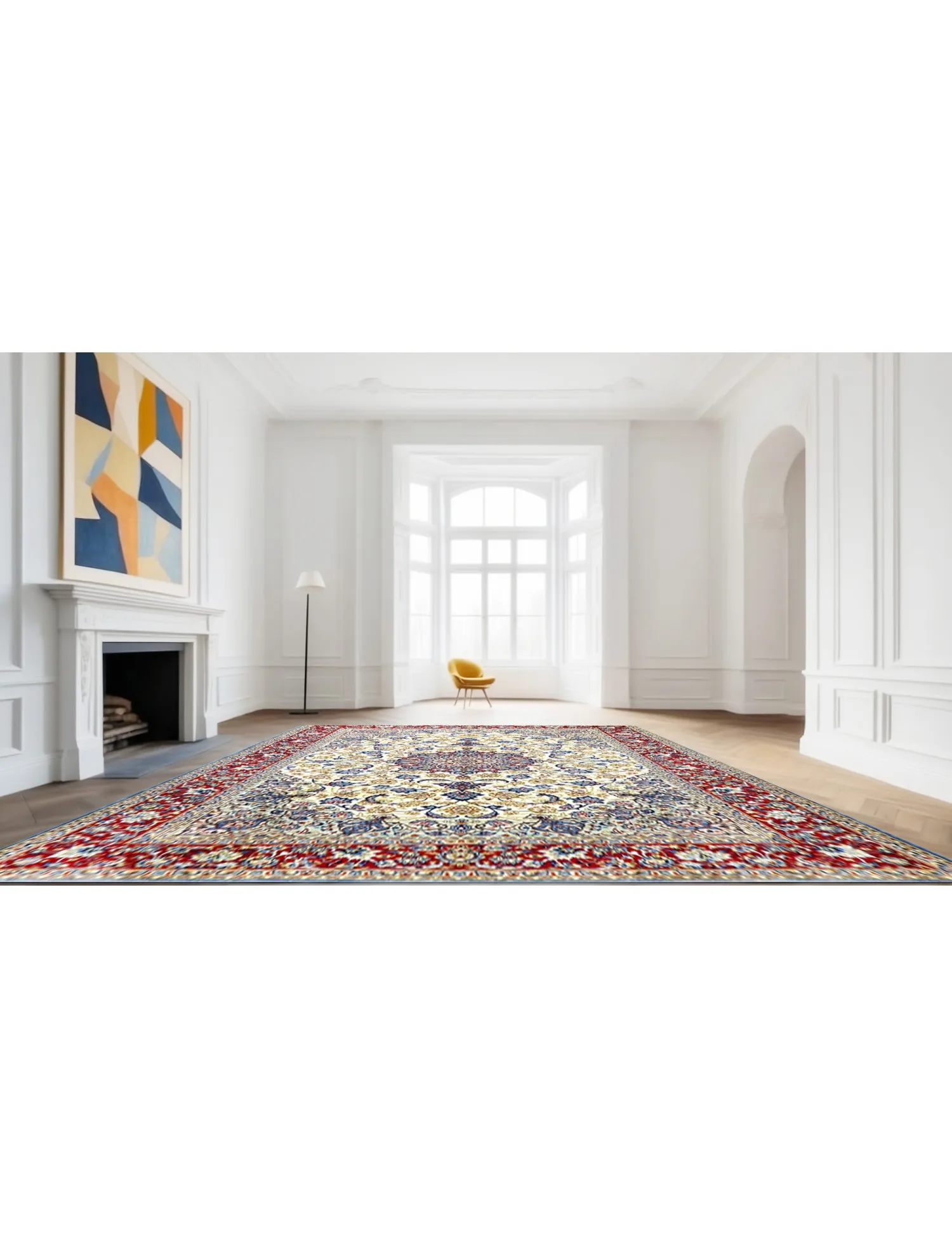 Keshan  beige  423 x 305 cm