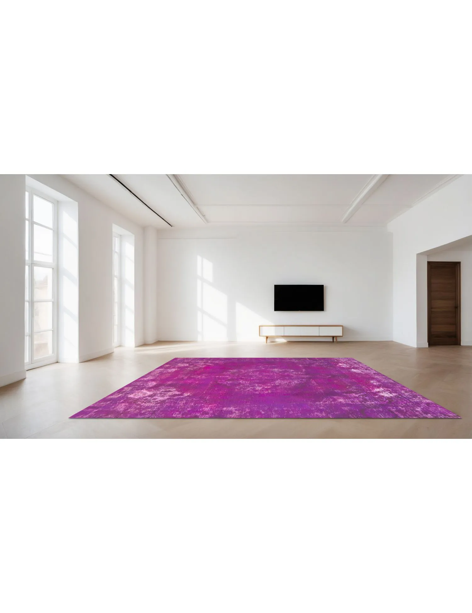 Persian Vintage Carpet  purple   272 x 188 cm