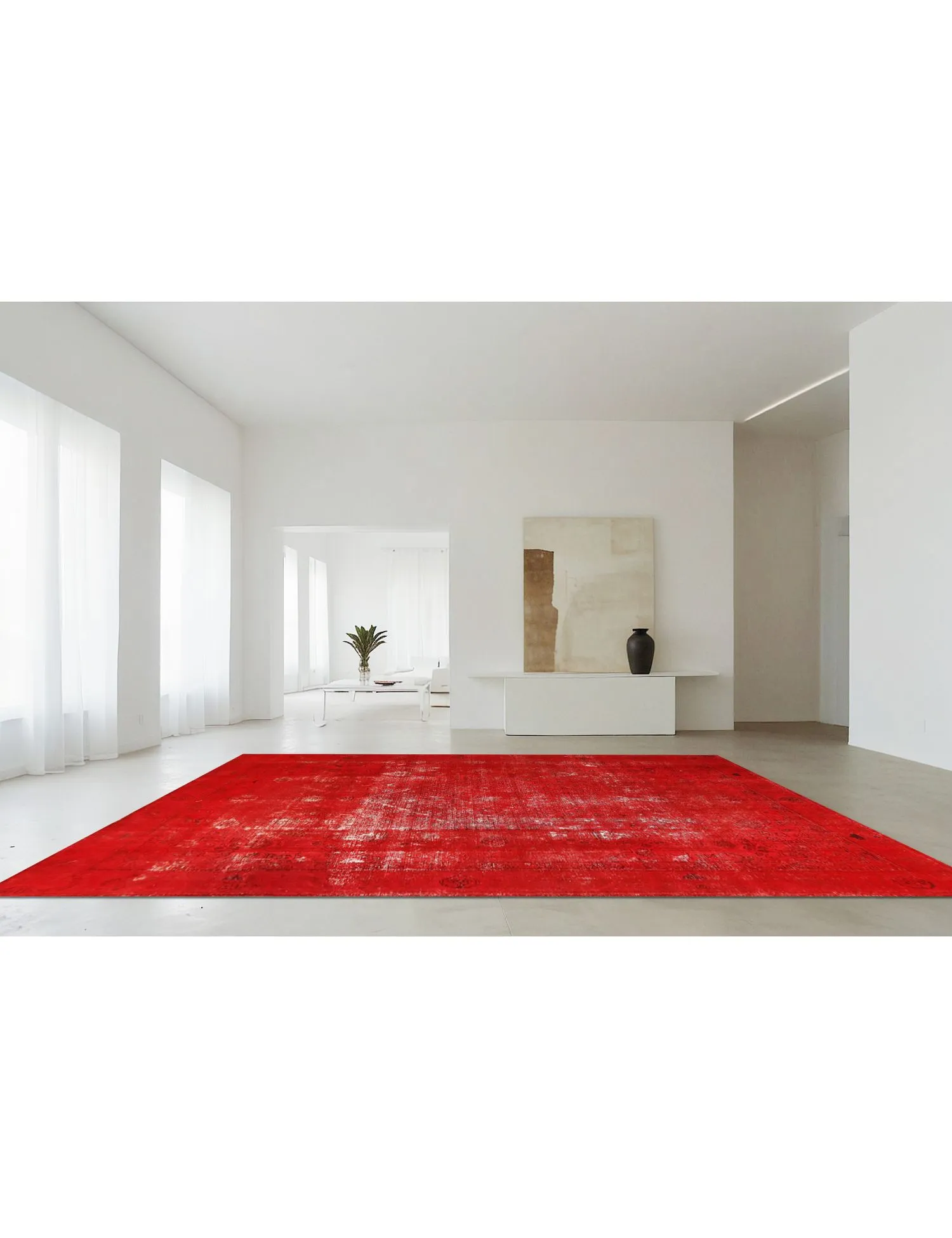 Vintage Carpet  red   336 x 232 cm