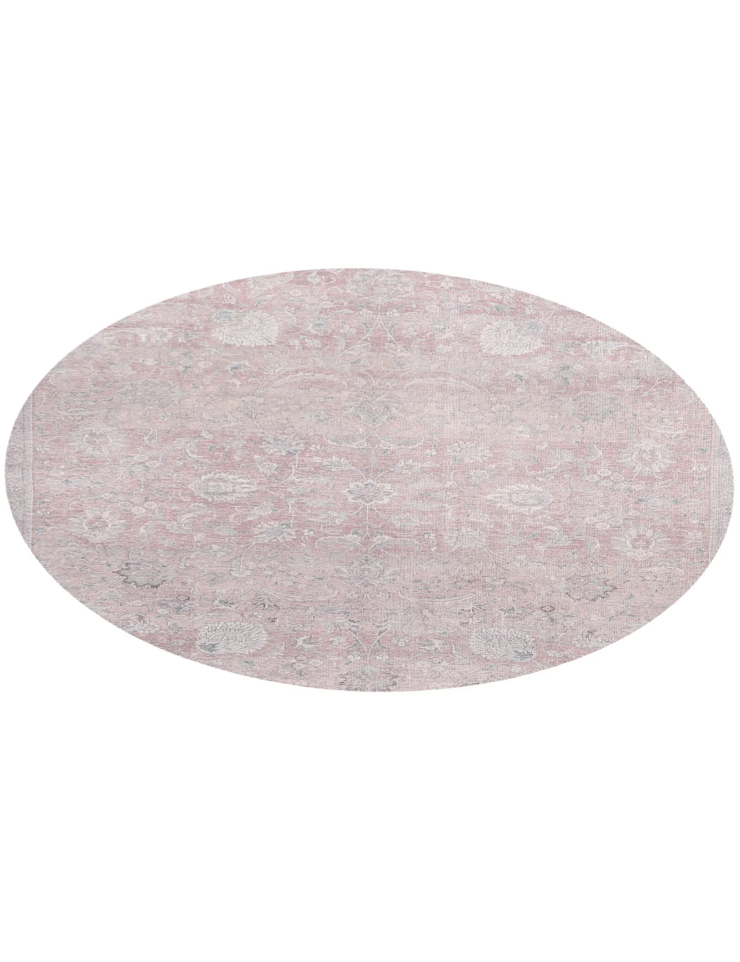 Persisk vintage matta  grå  216 x 216 cm