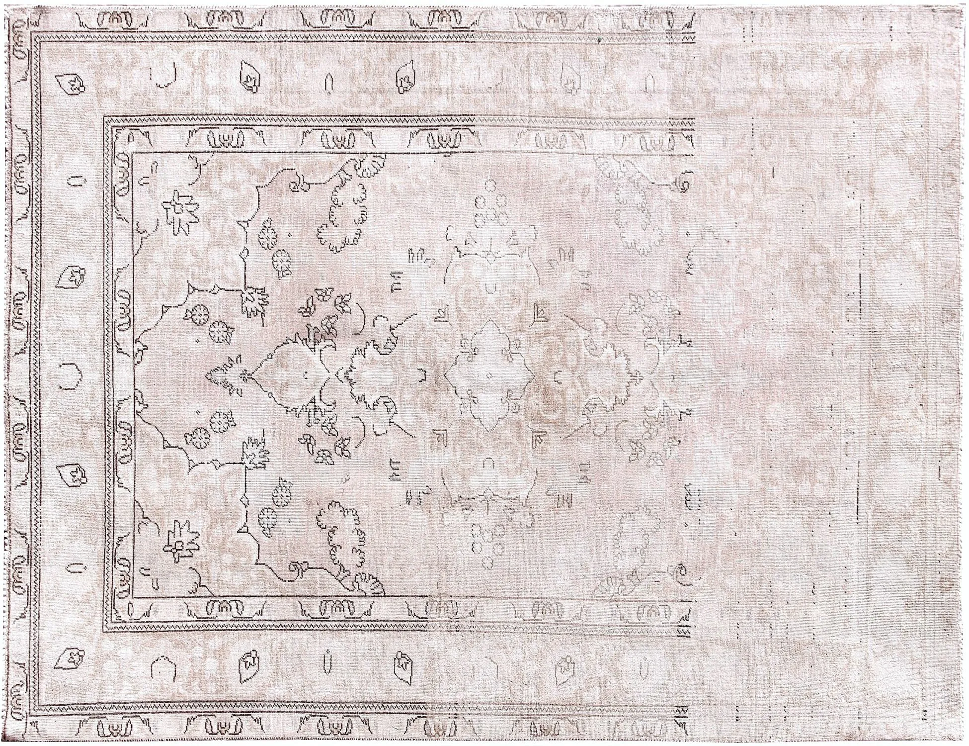 Persian Vintage Carpet  beige   280 x 195 cm