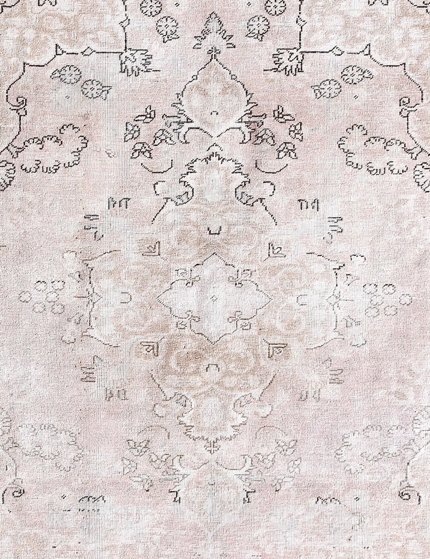 Persian Vintage Carpet  beige   280 x 195 cm