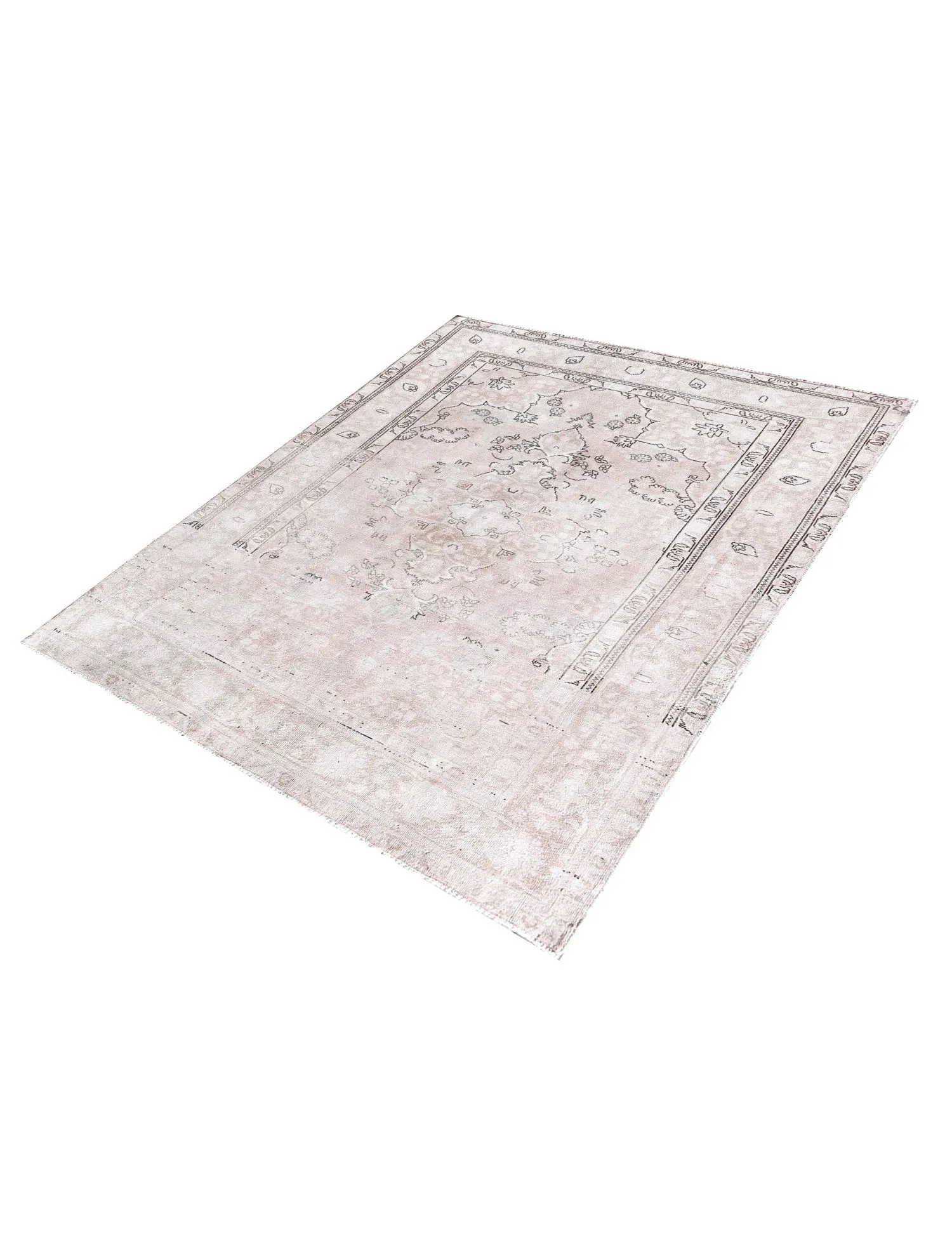 Persian Vintage Carpet  beige   280 x 195 cm