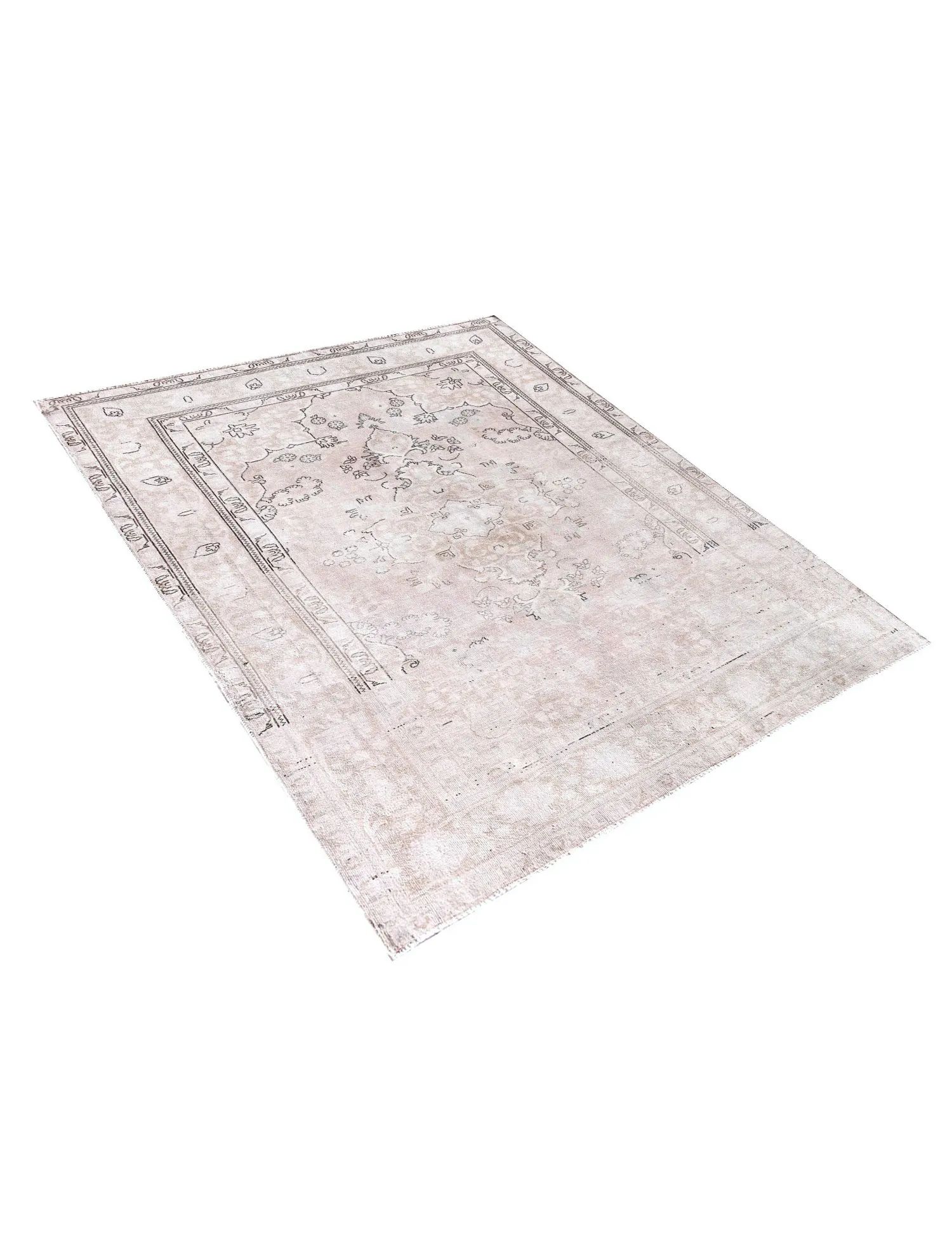 Persian Vintage Carpet  beige   280 x 195 cm