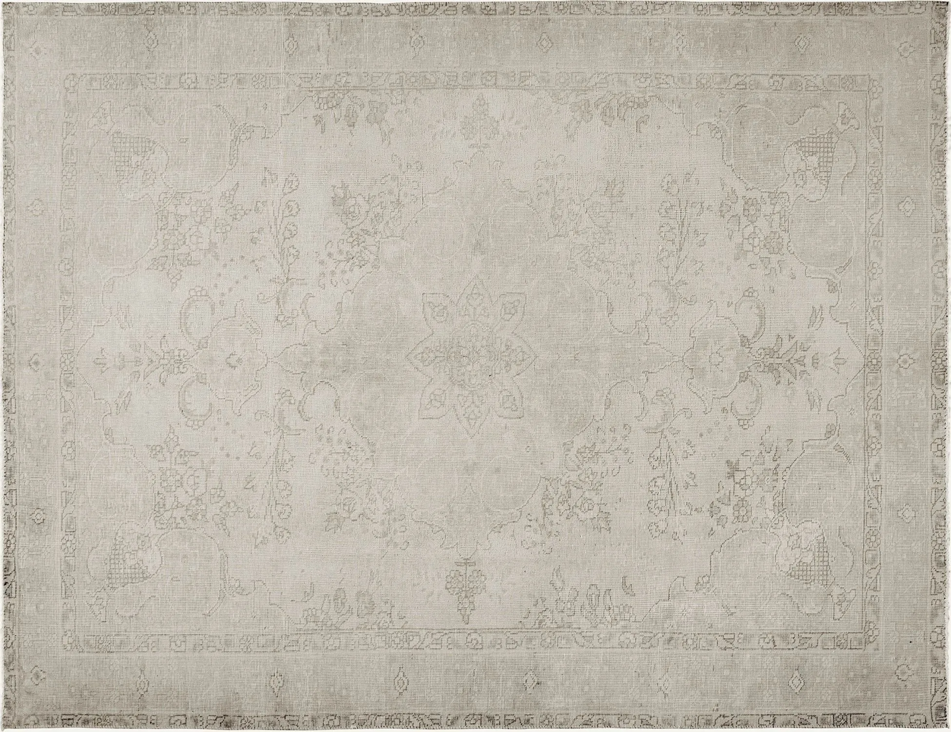 Persian Vintage Carpet  beige   295 x 200 cm