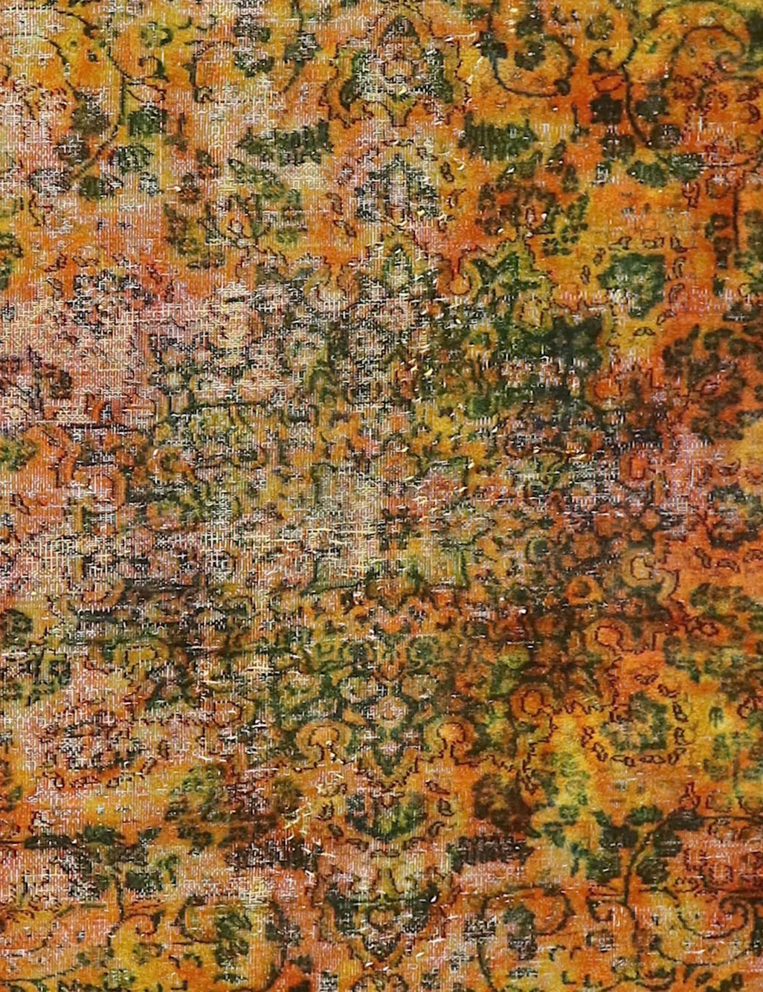 Persian Vintage Carpet  yellow   257 x 172 cm