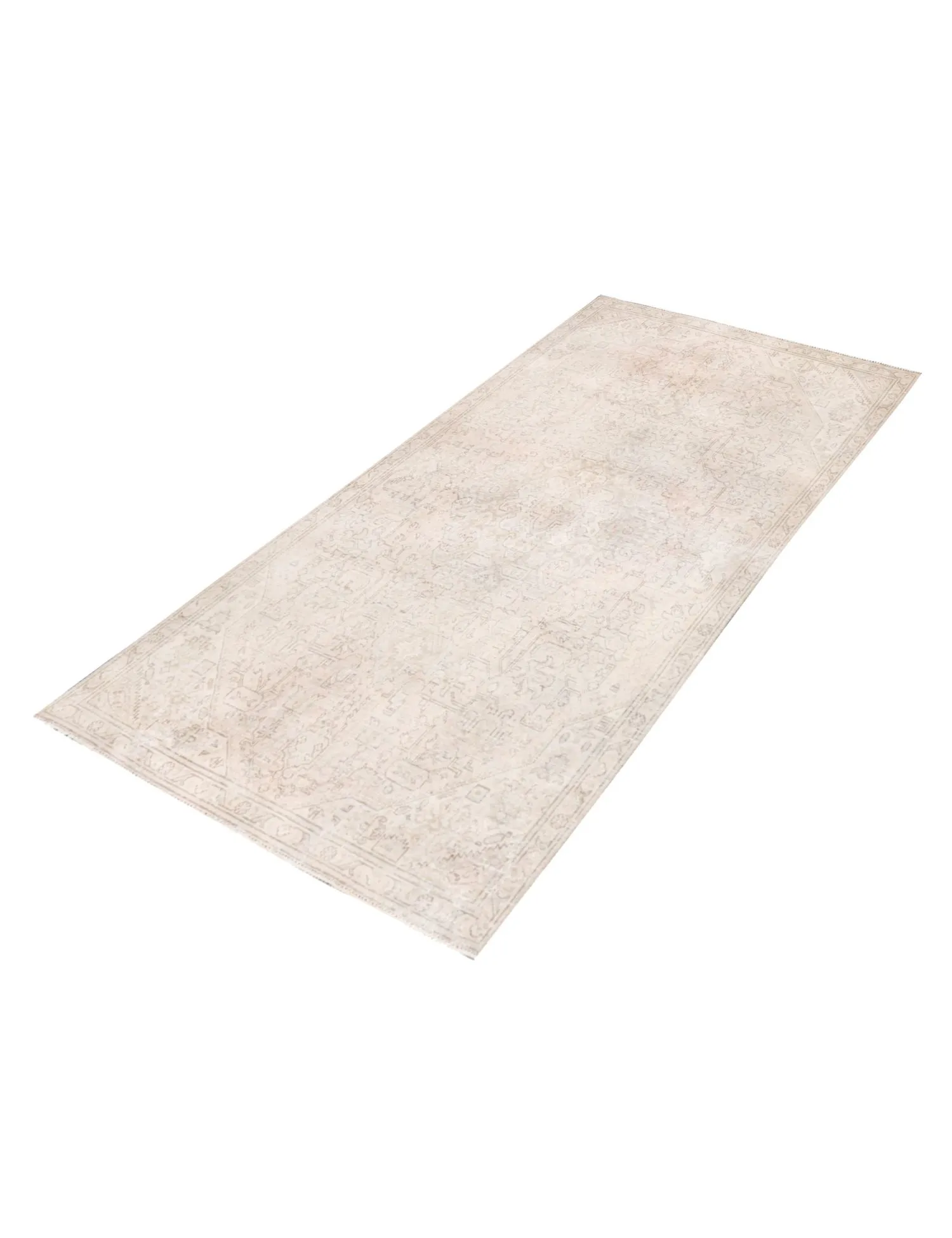 Persian Vintage Carpet  beige   235 x 140 cm