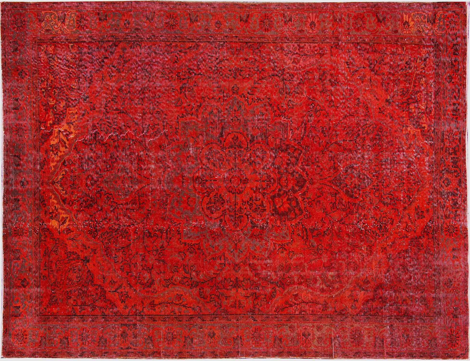 Persian Vintage Carpet  red   284 x 195 cm