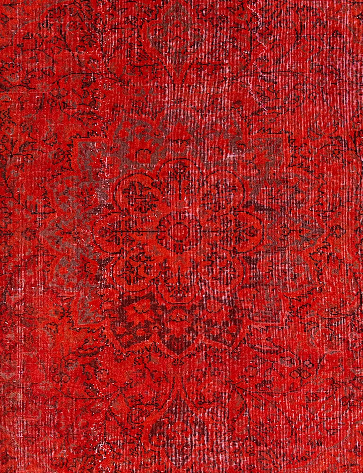 Persian Vintage Carpet  red   284 x 195 cm
