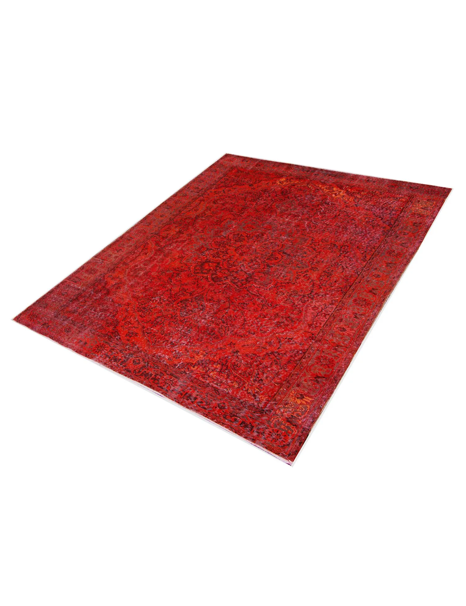 Persian Vintage Carpet  red   284 x 195 cm