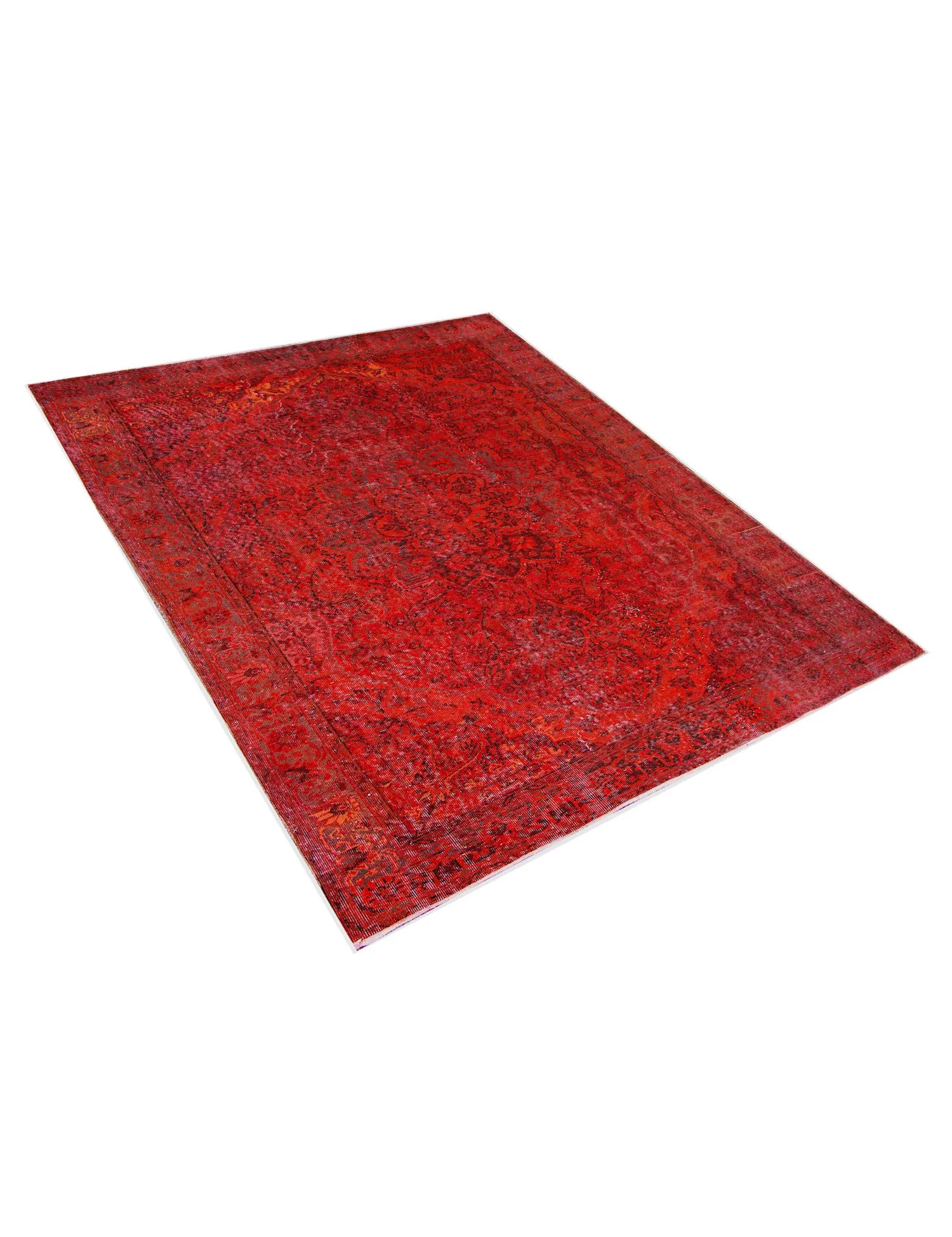 Persian Vintage Carpet  red   284 x 195 cm