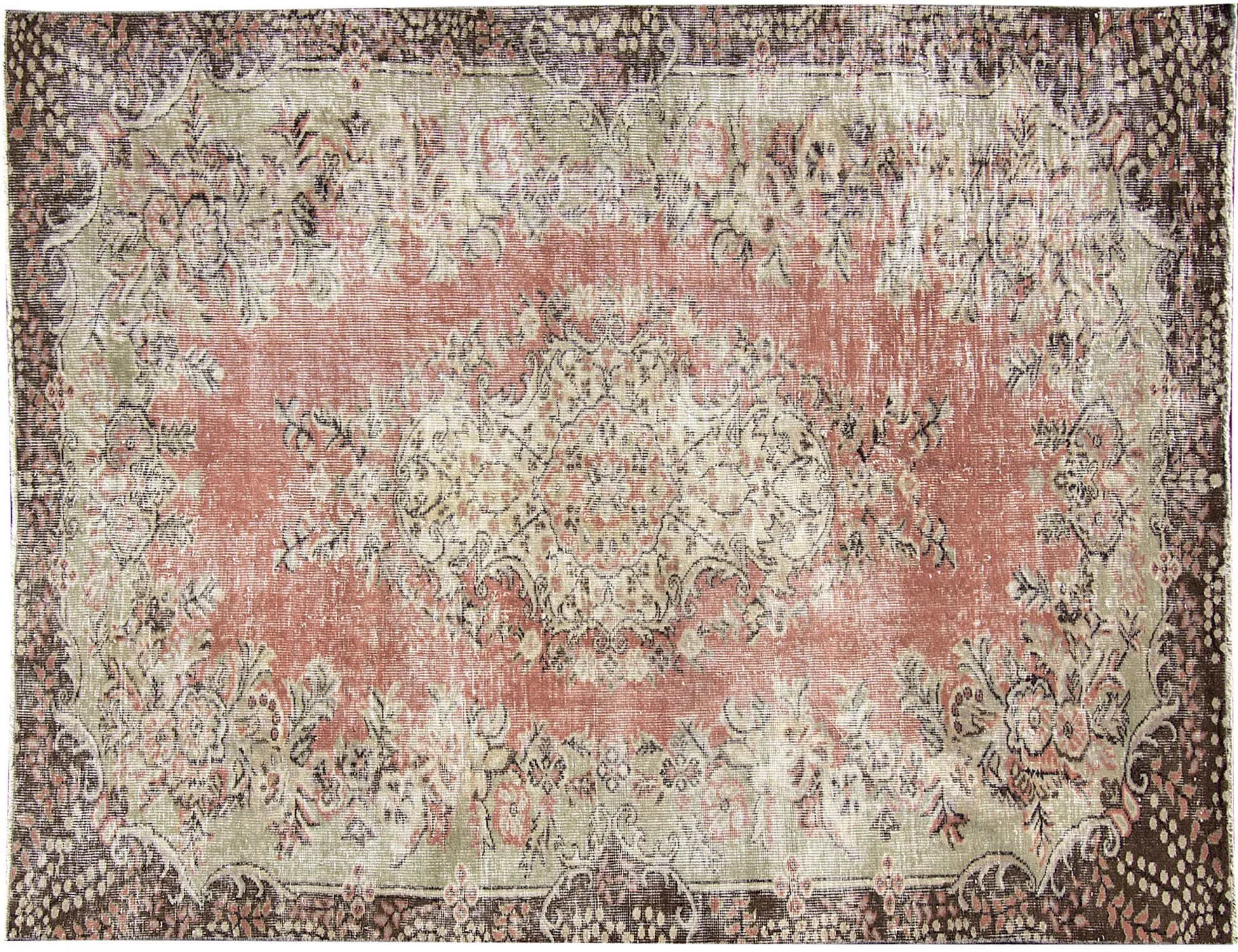 Tappeto vintage  beige  243 x 162 cm