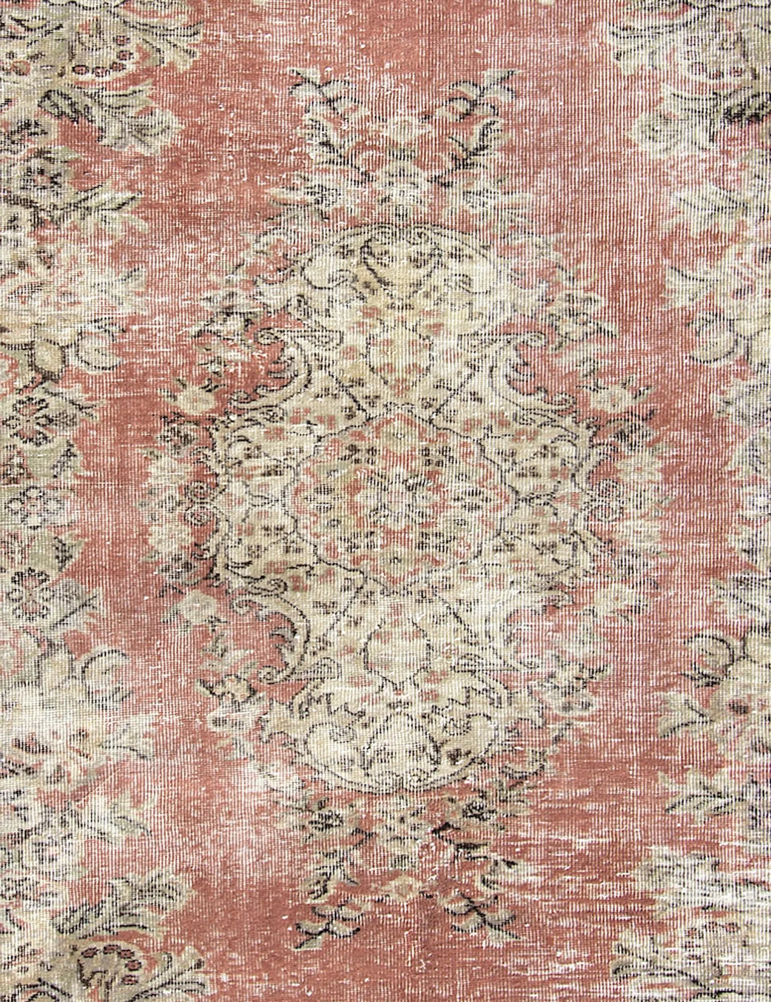 Tappeto vintage  beige  243 x 162 cm