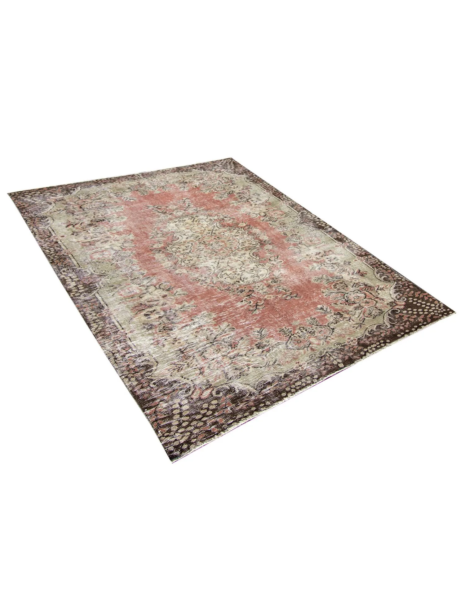 Tappeto vintage  beige  243 x 162 cm