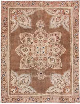 Vintage Teppich 299 x 210 braun