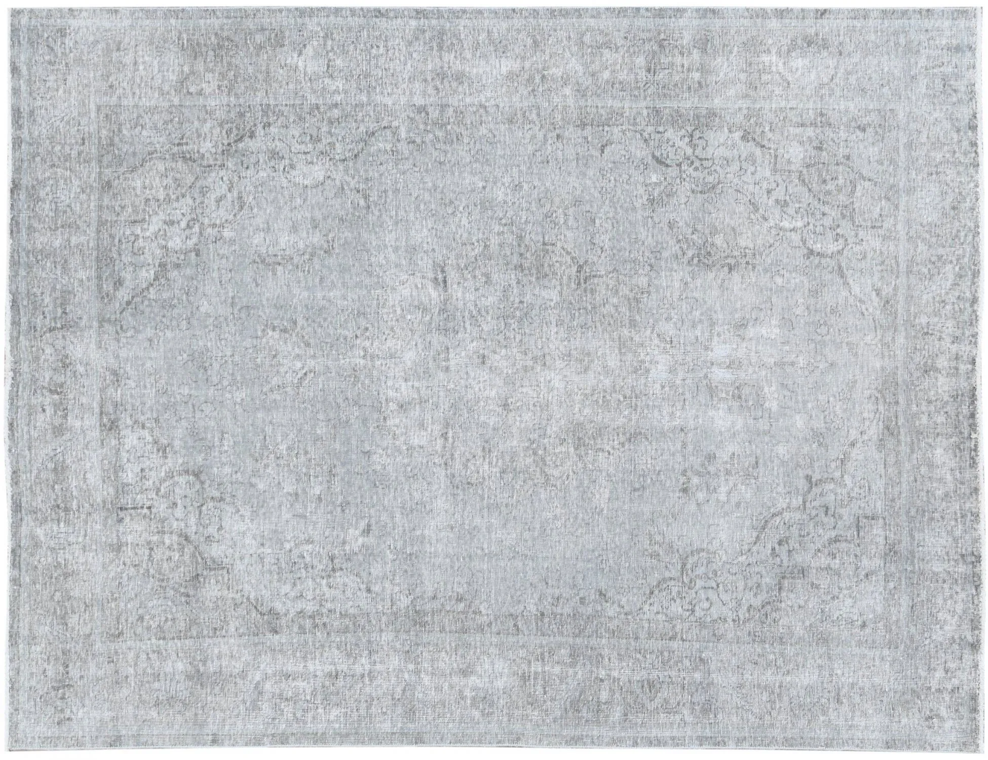 Vintage Teppich  grau  273 x 205 cm