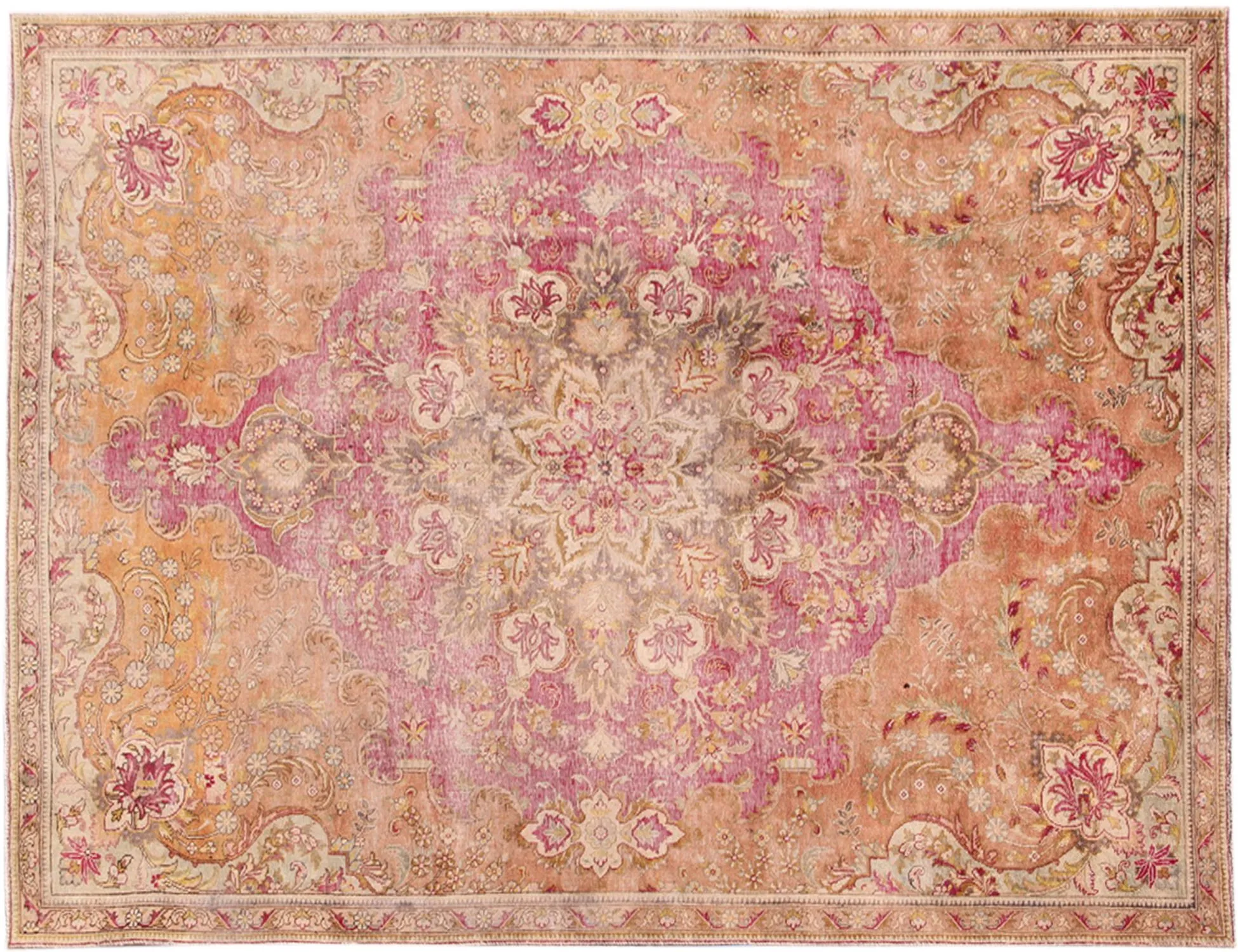 Retro Matta  beige  310 x 225 cm