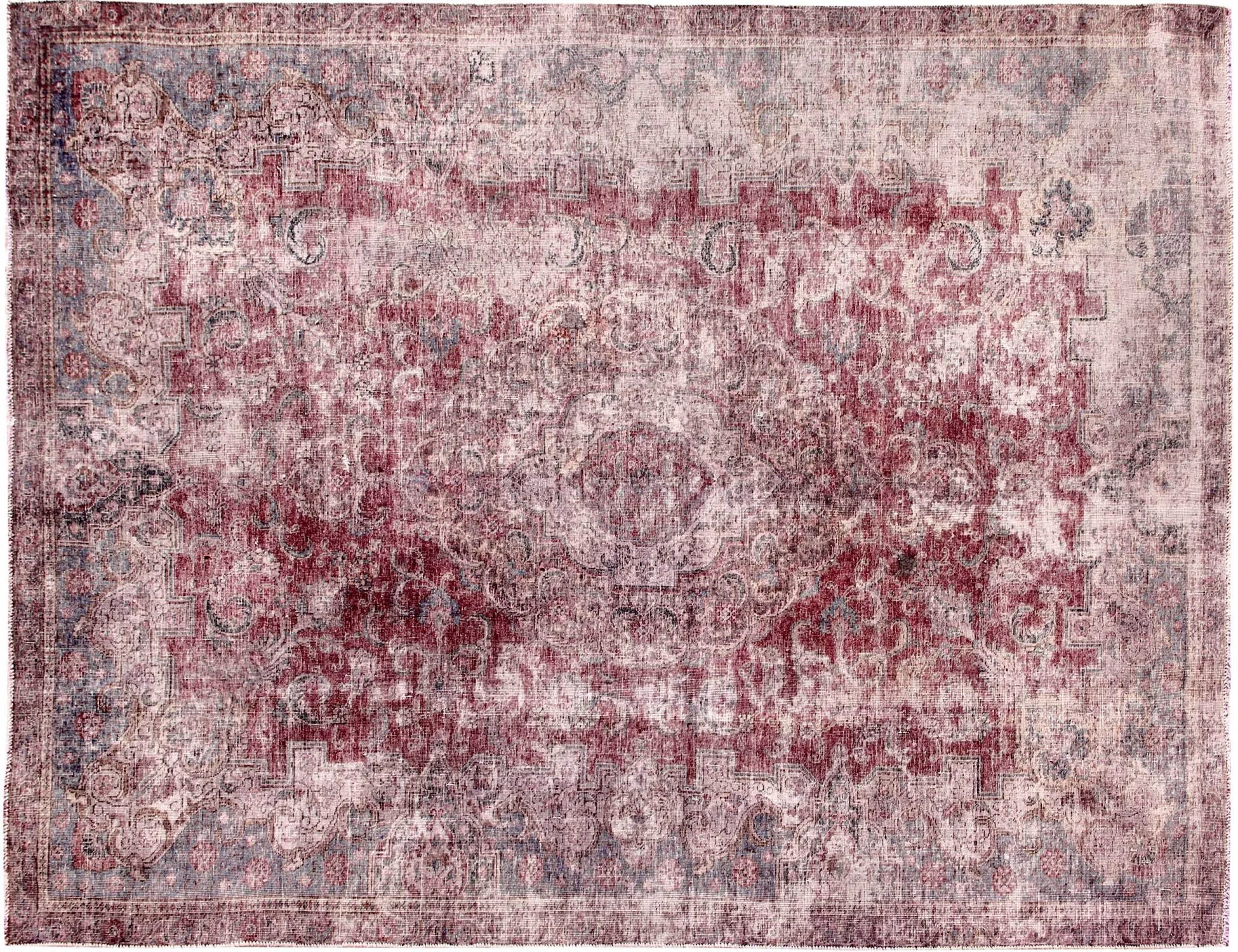 Persisk vintage matta  lila  325 x 210 cm