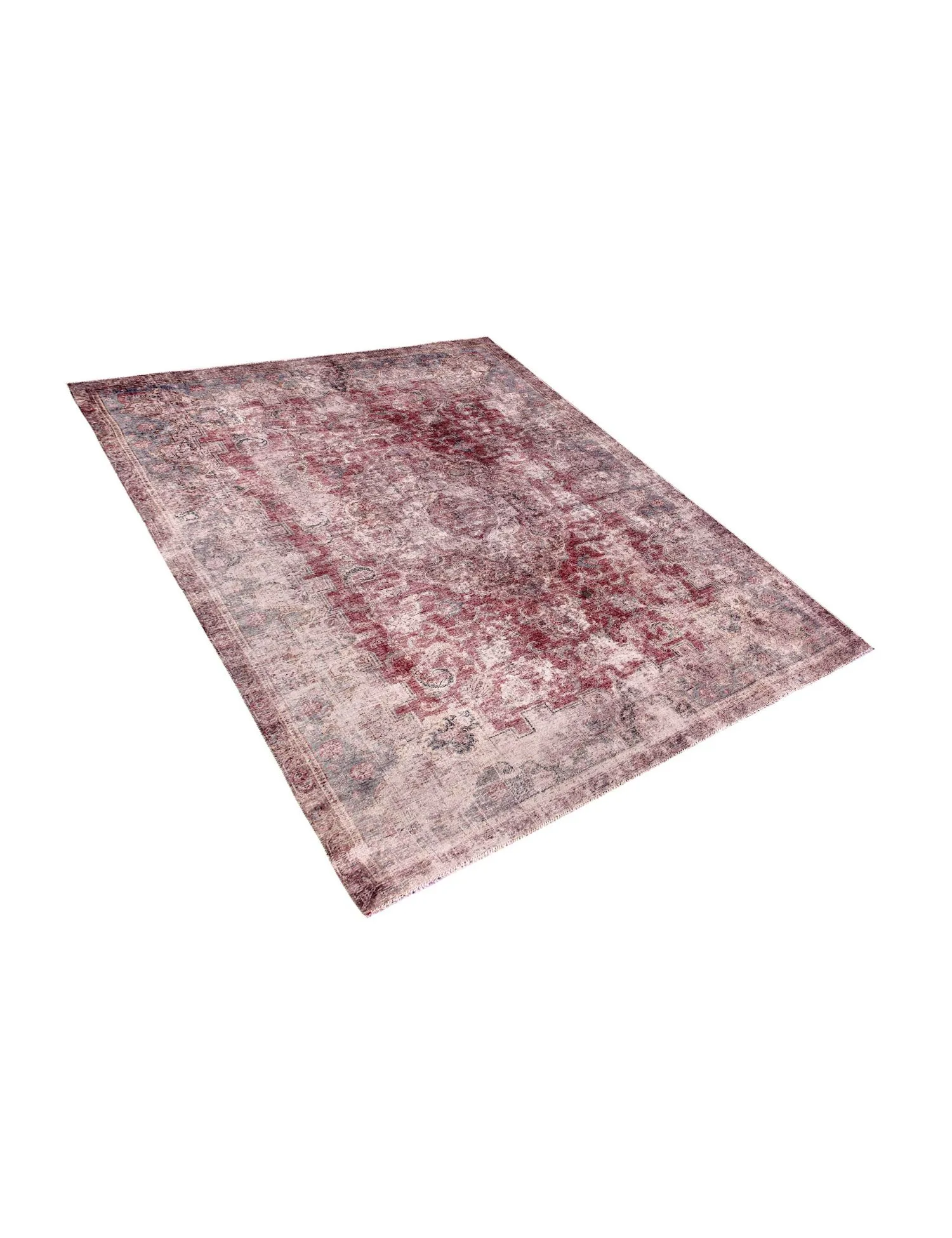 Persisk vintage matta  lila  325 x 210 cm