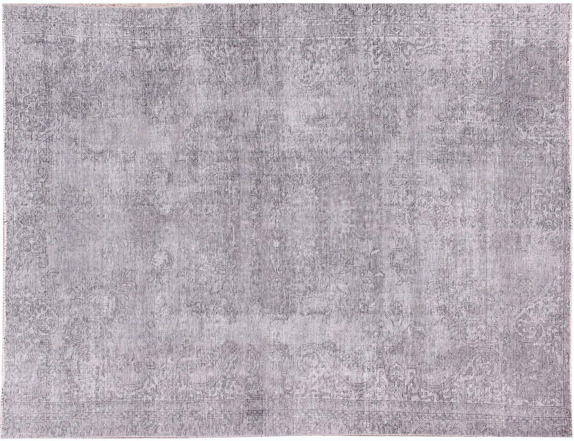 Persisk vintage matta  grå  270 x 190 cm