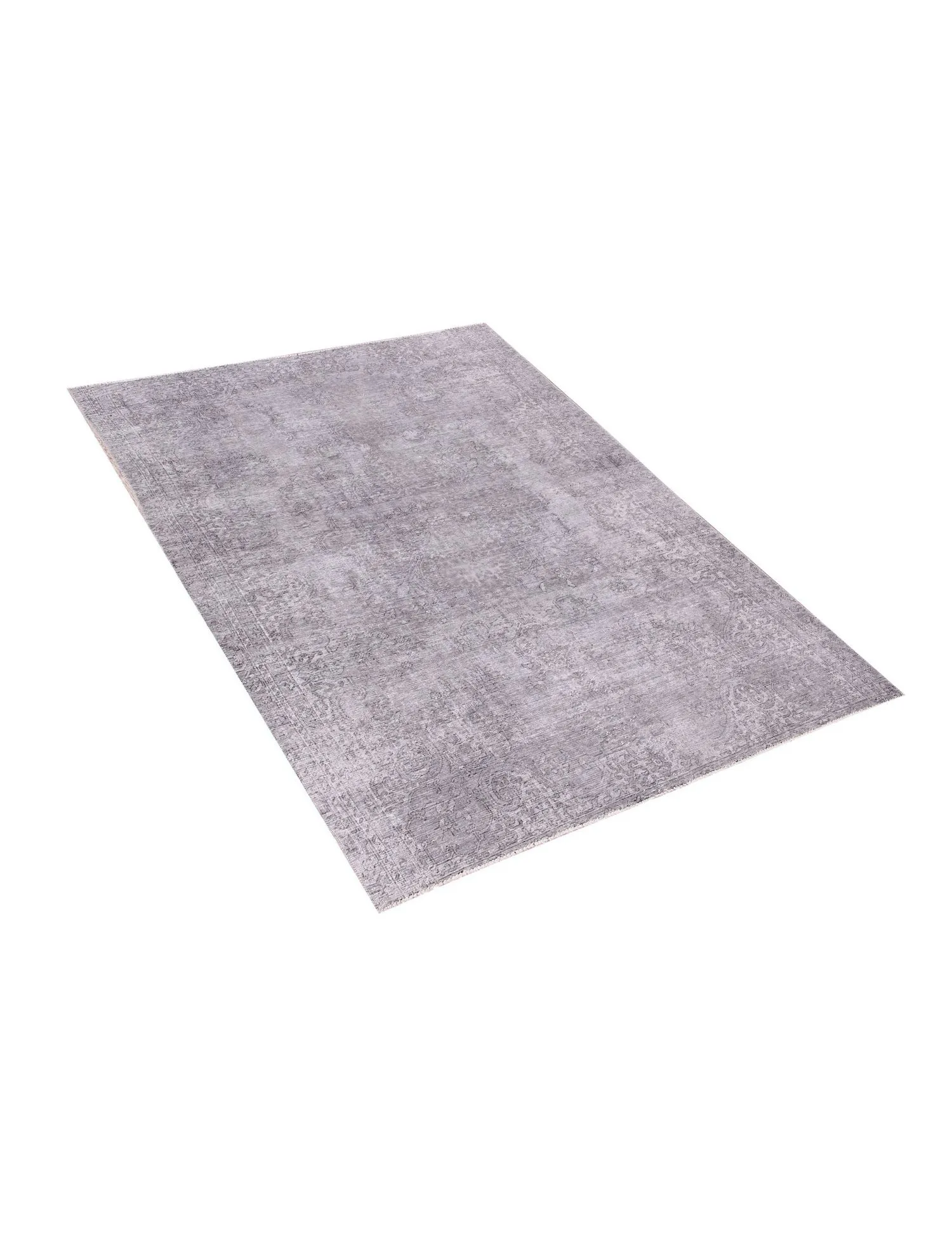 Persisk vintage matta  grå  270 x 190 cm