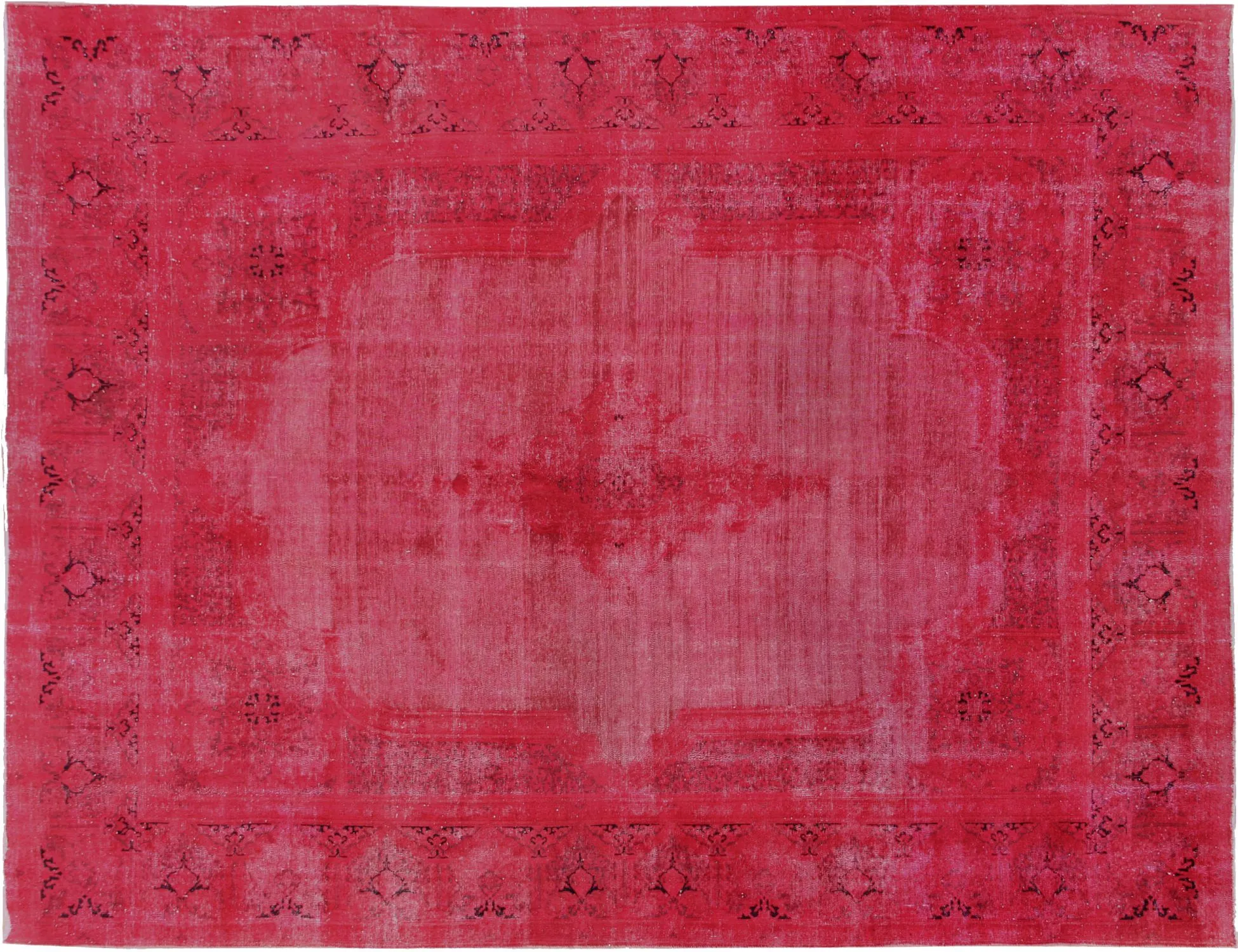 Persisk vintagetæppe  rød  390 x 298 cm