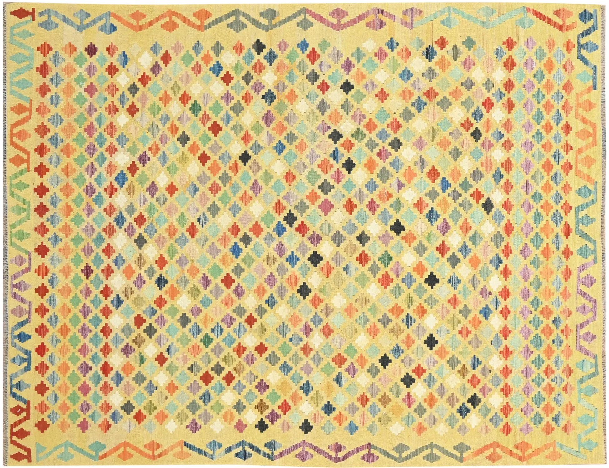 Kelim  multicolor   288 x 210 cm