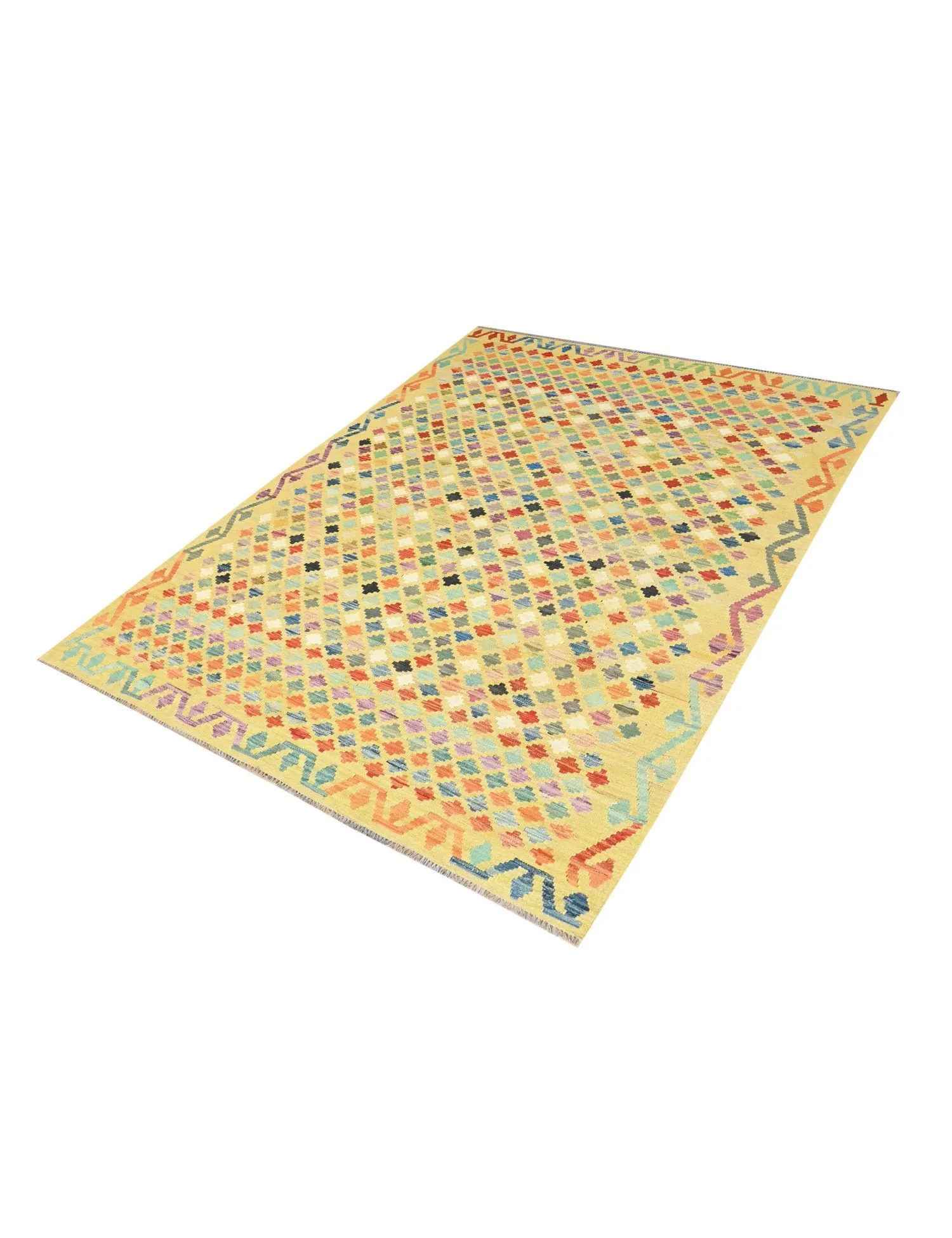 Kelim  multicolor   288 x 210 cm