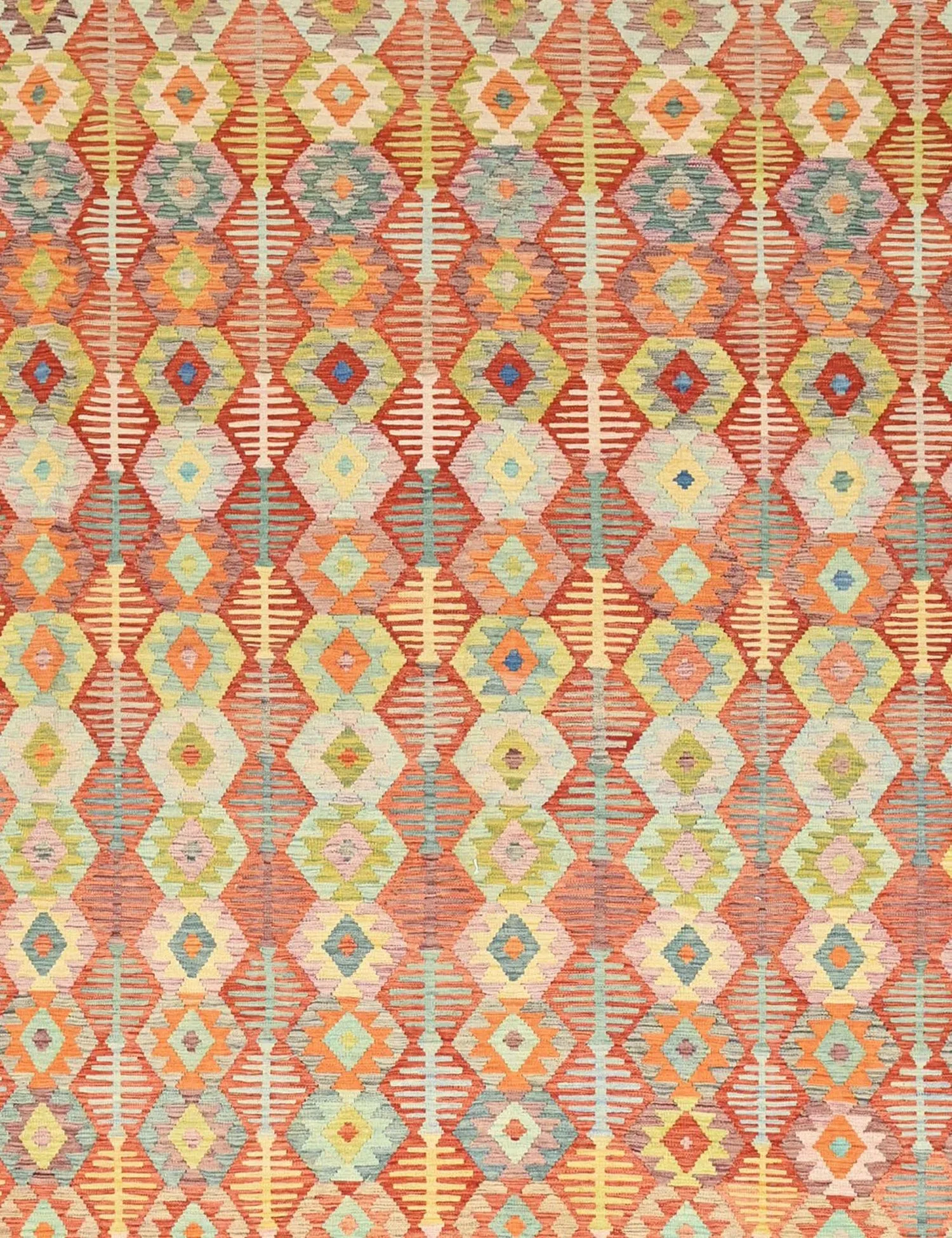 Kelim  monivärinen  485 x 306 cm