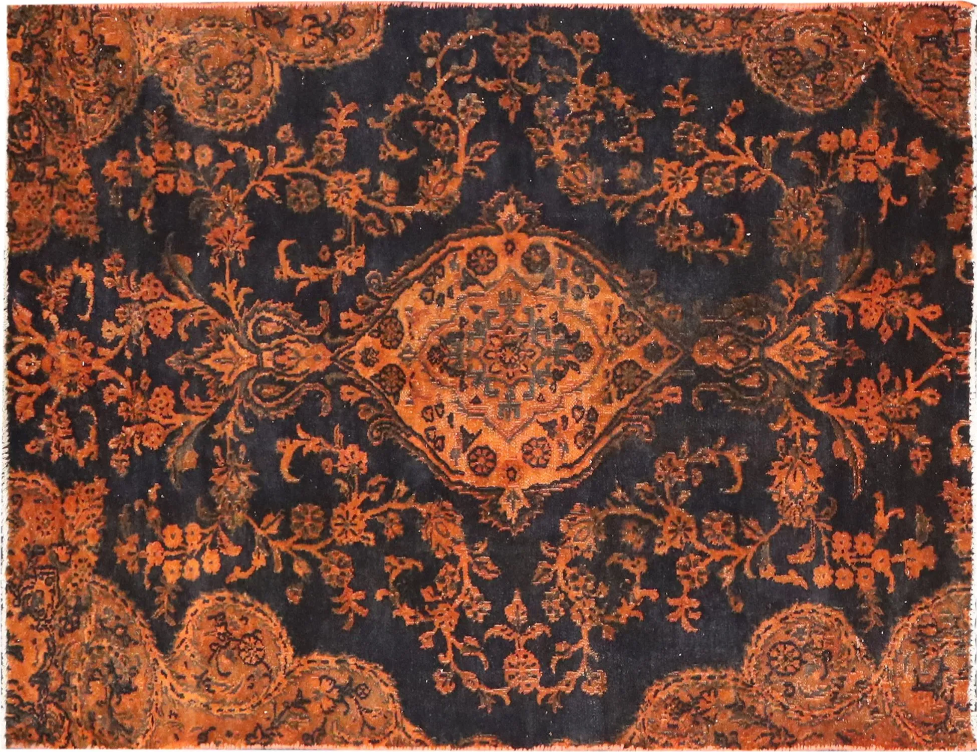 Persialaiset vintage matot  sininen  167 x 120 cm