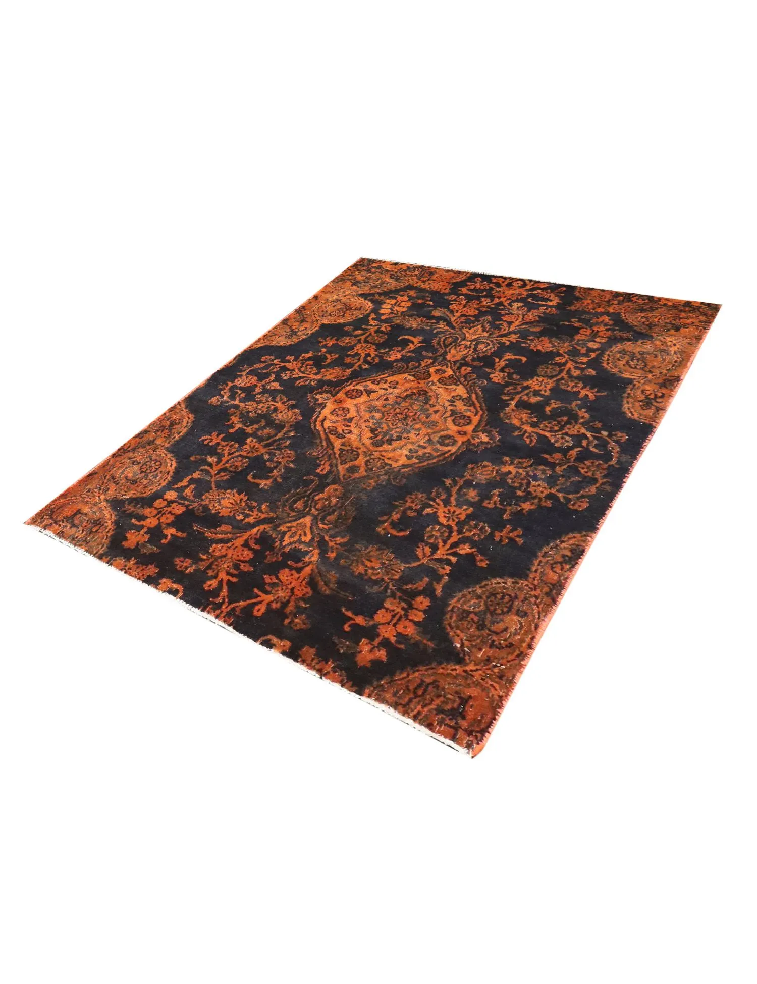 Persialaiset vintage matot  sininen  167 x 120 cm