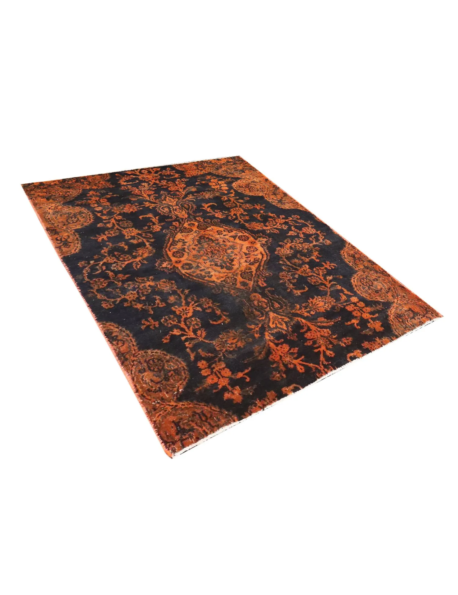 Persialaiset vintage matot  sininen  167 x 120 cm