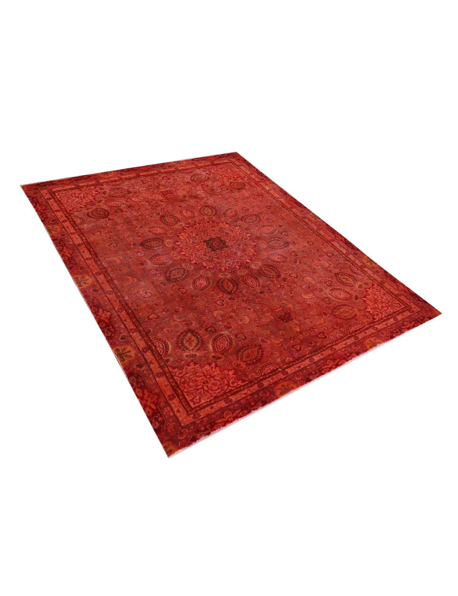 Persisk vintage matta  röda  365 x 262 cm