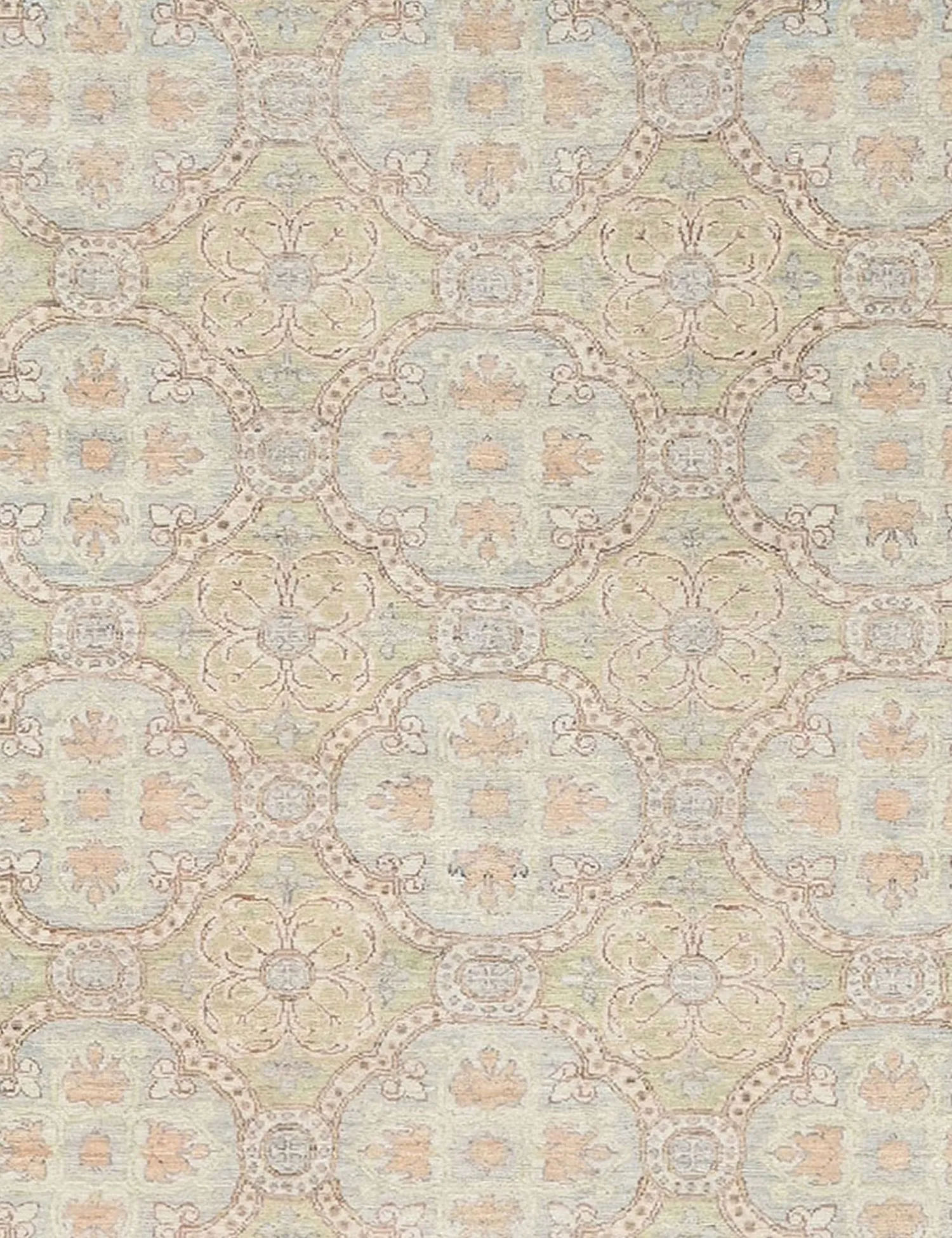 Alfombra Chobi  beige  275 x 181 cm