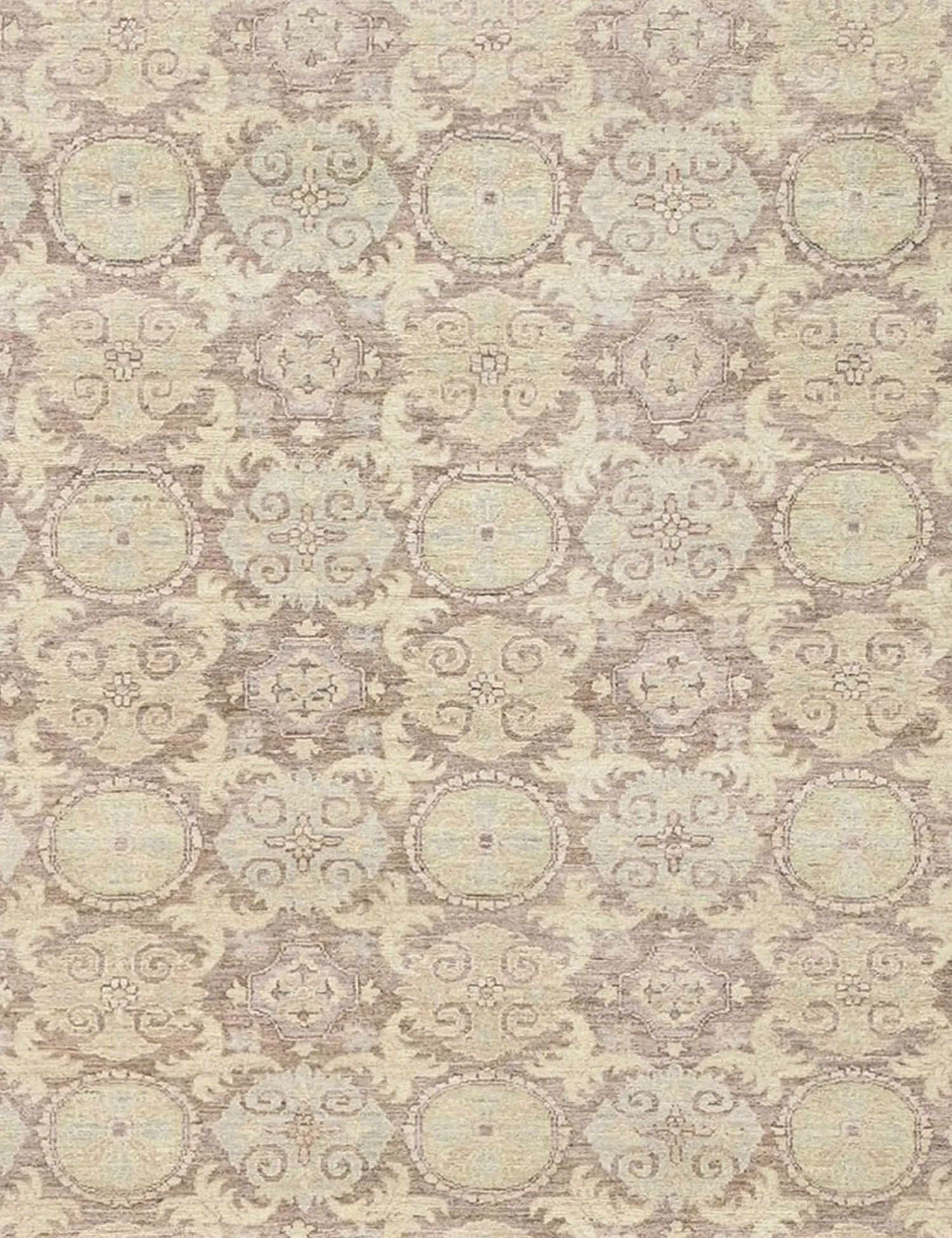 Chobi tæppe  brun  257 x 191 cm