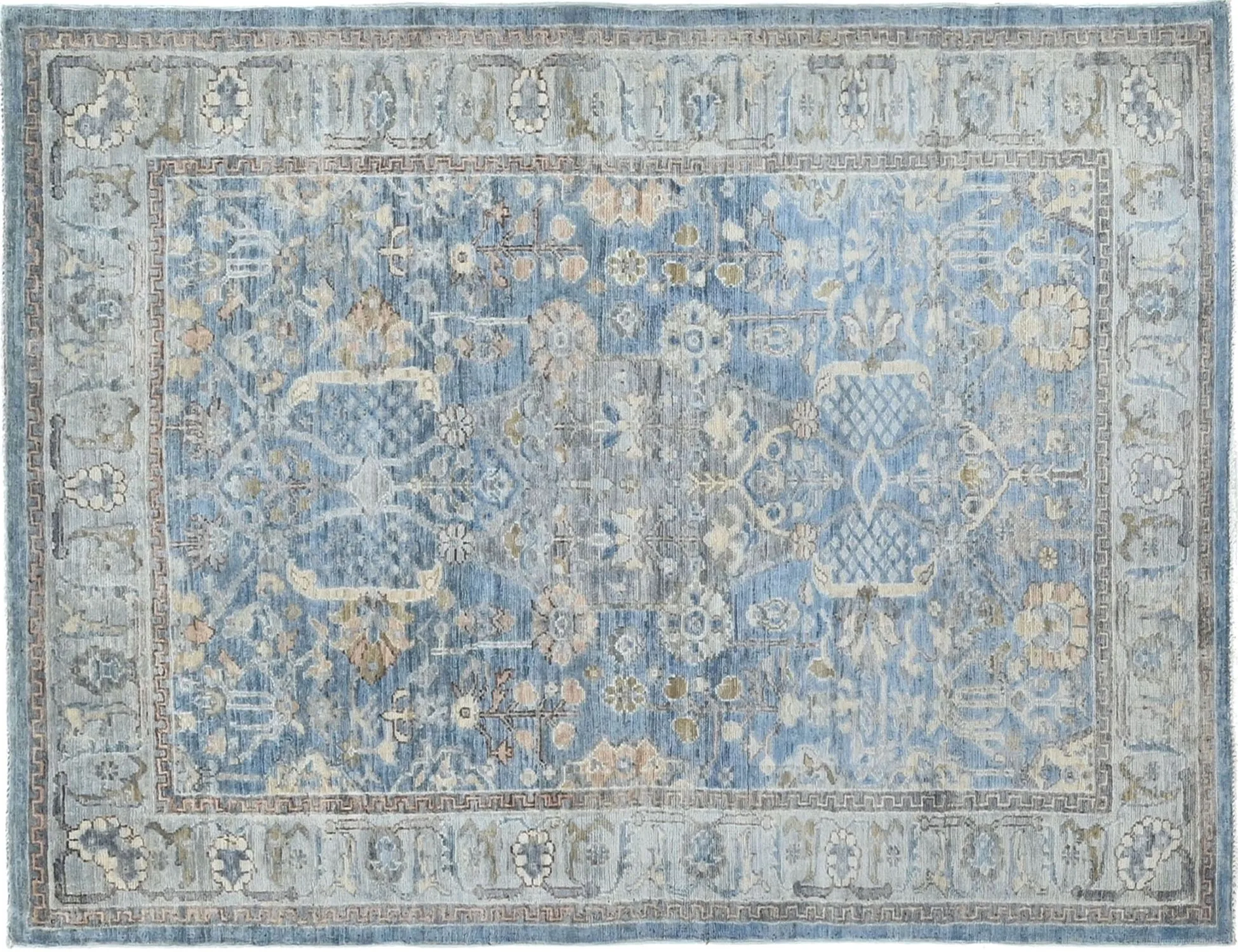 Tapis Chobi  bleu  174 x 117 cm
