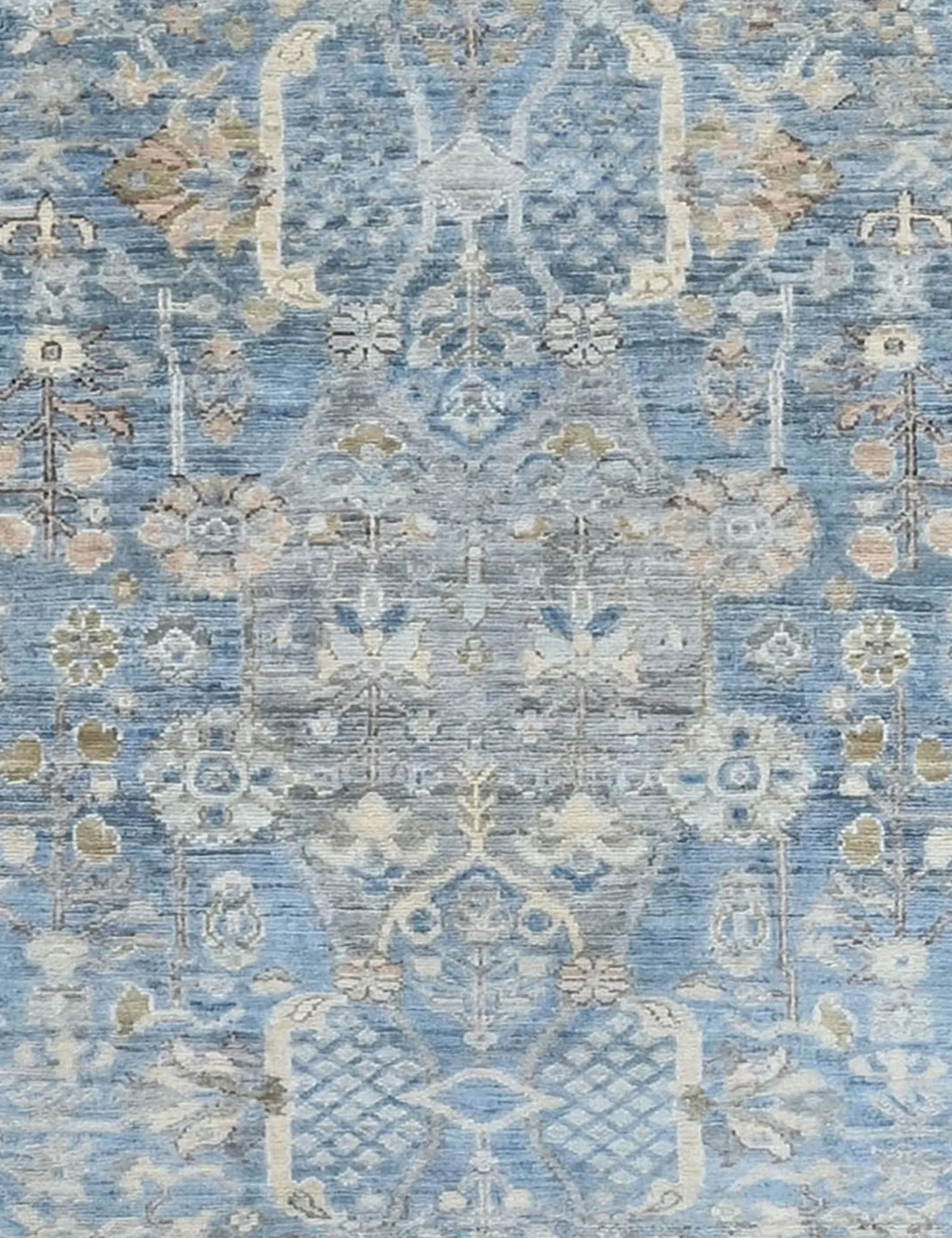 Tapis Chobi  bleu  174 x 117 cm