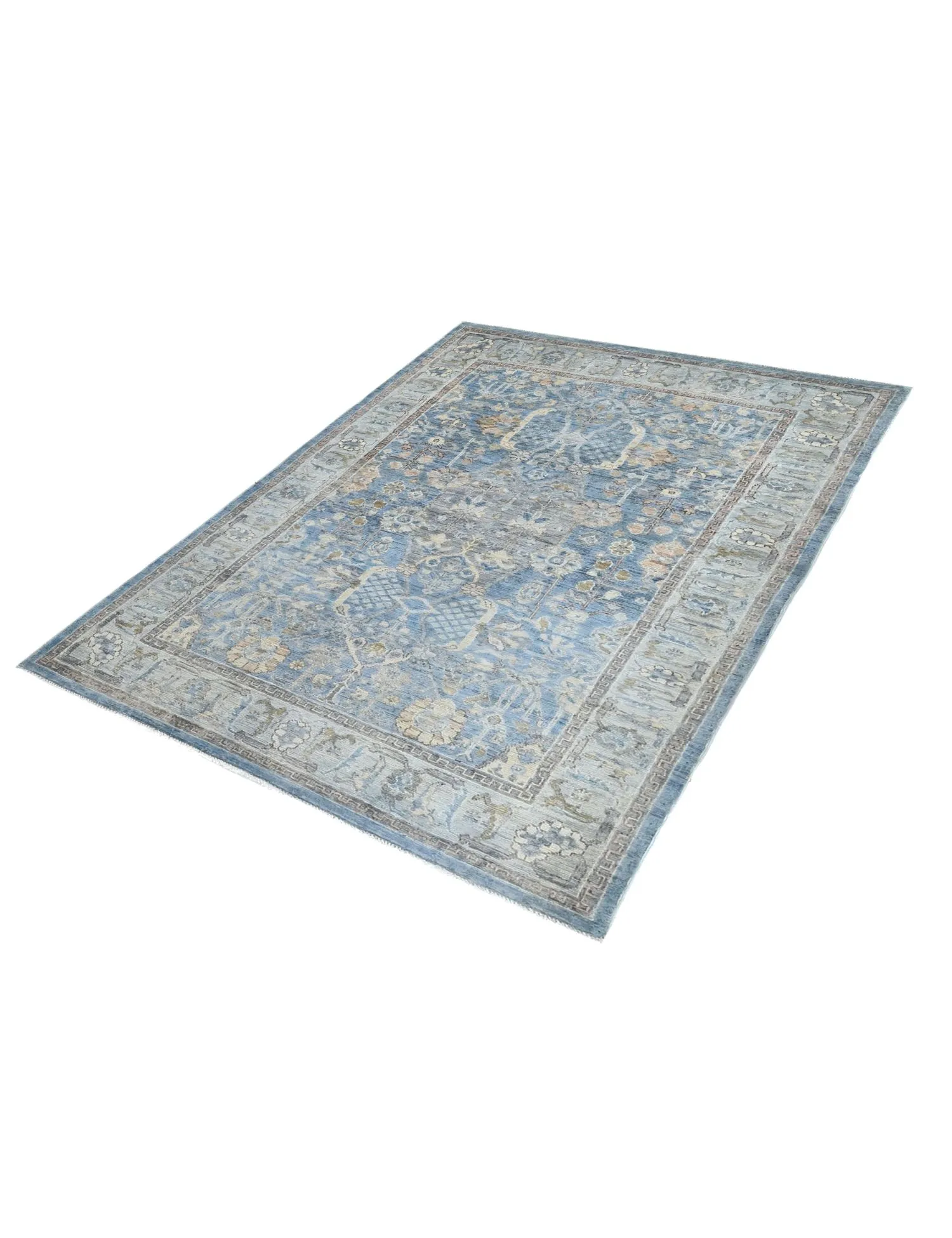 Tapis Chobi  bleu  174 x 117 cm