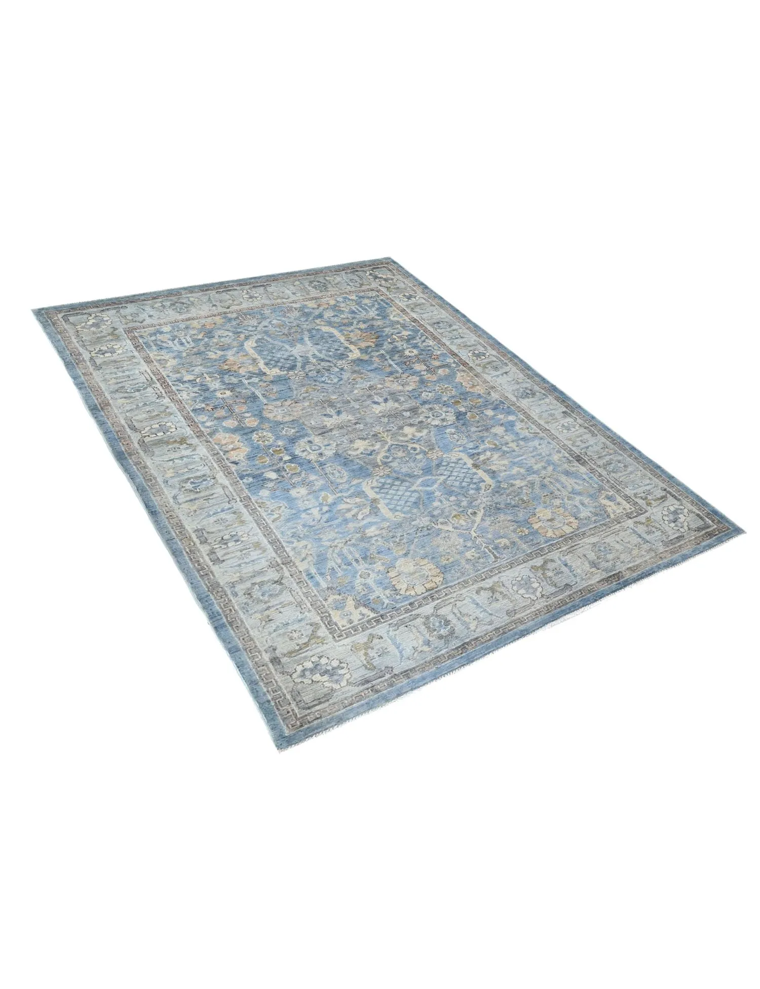 Tapis Chobi  bleu  174 x 117 cm