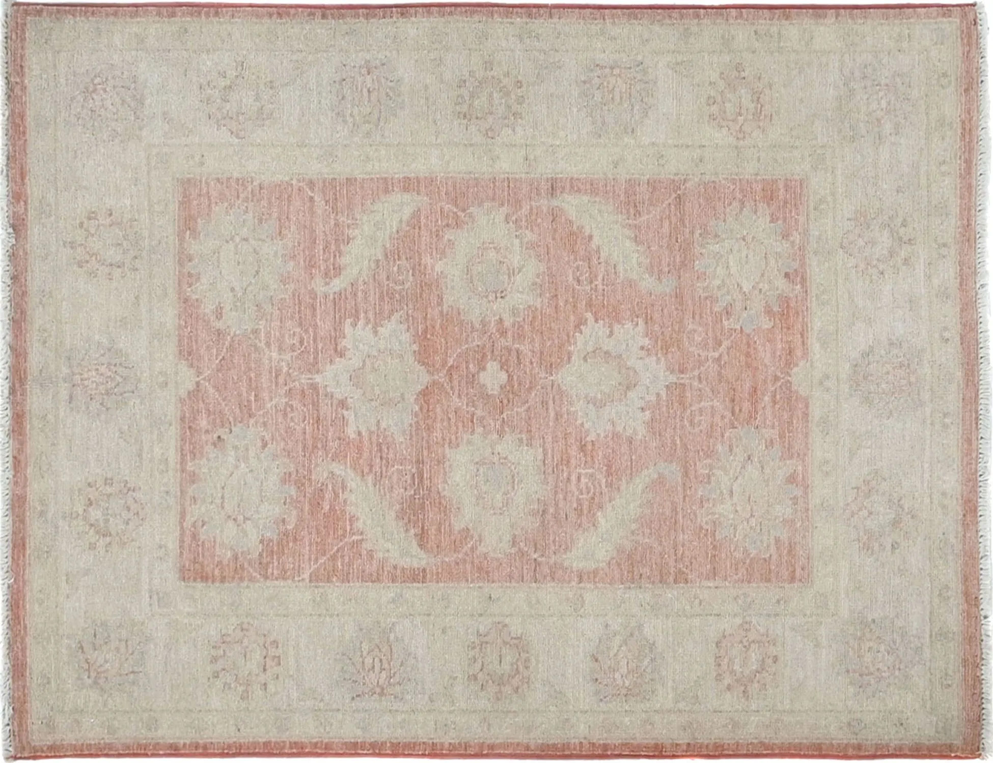 Tapis Chobi  rouge  127 x 85 cm